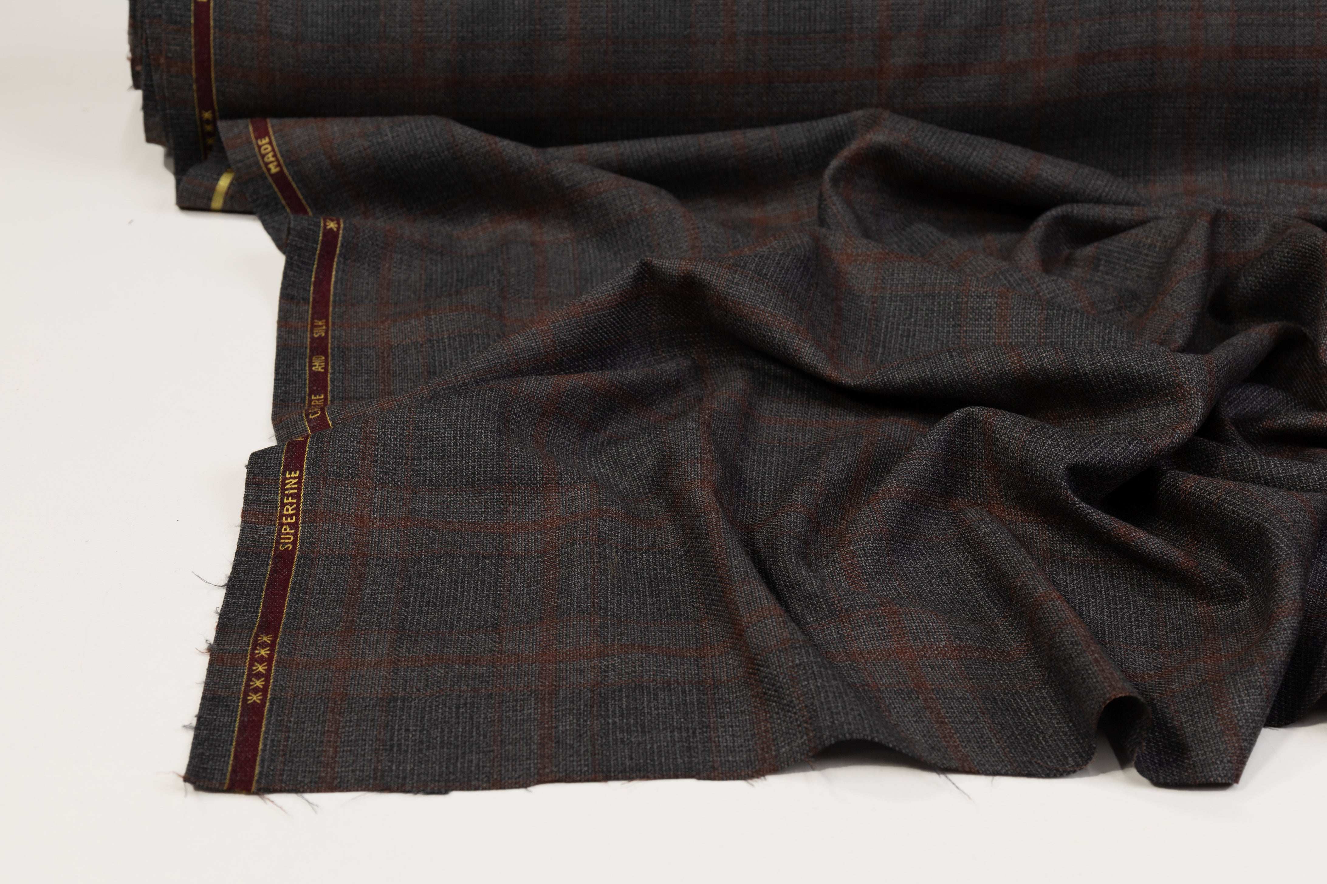 Ermenegildo Zegna - Trofeo Cashmere Wool and Silk Suiting - Gray