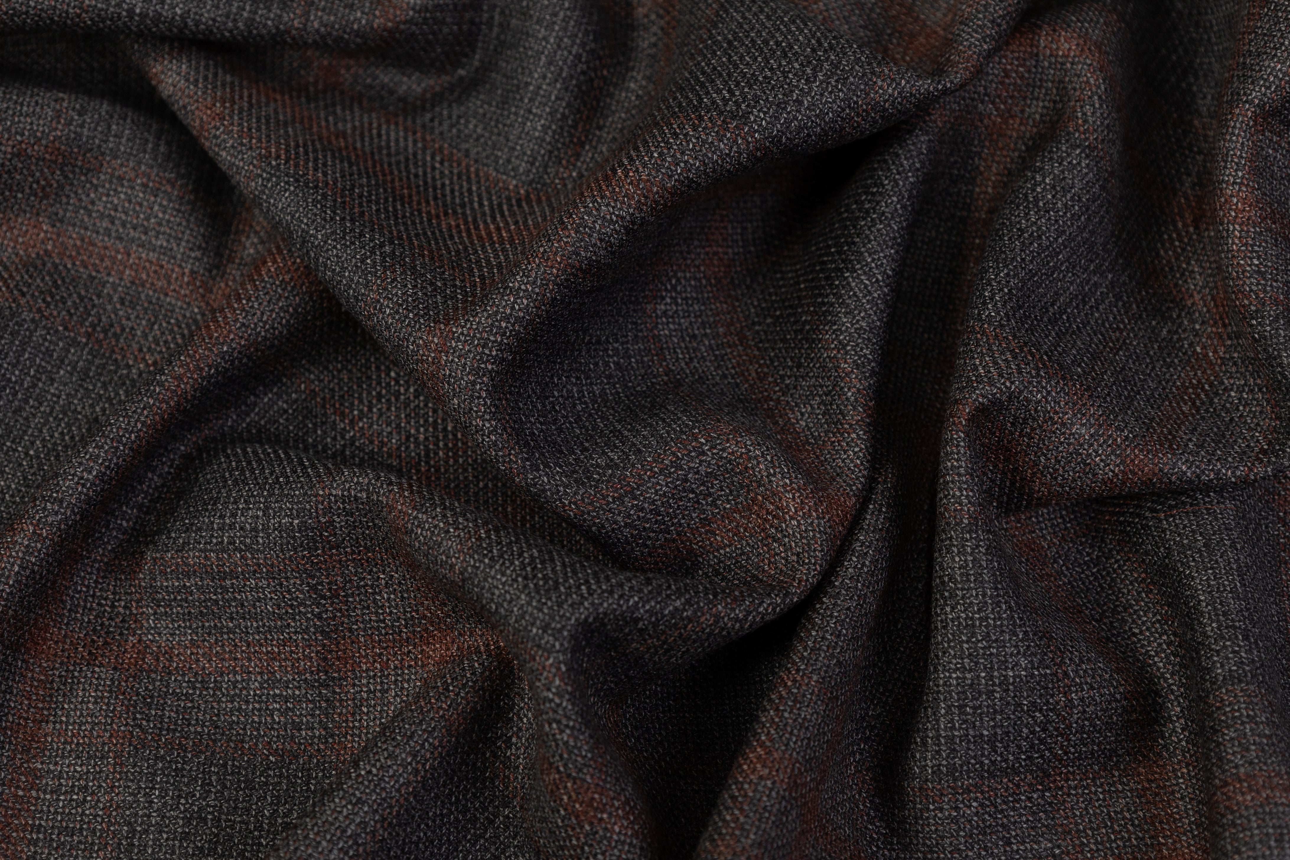 Ermenegildo Zegna - Trofeo Cashmere Wool and Silk Suiting - Gray