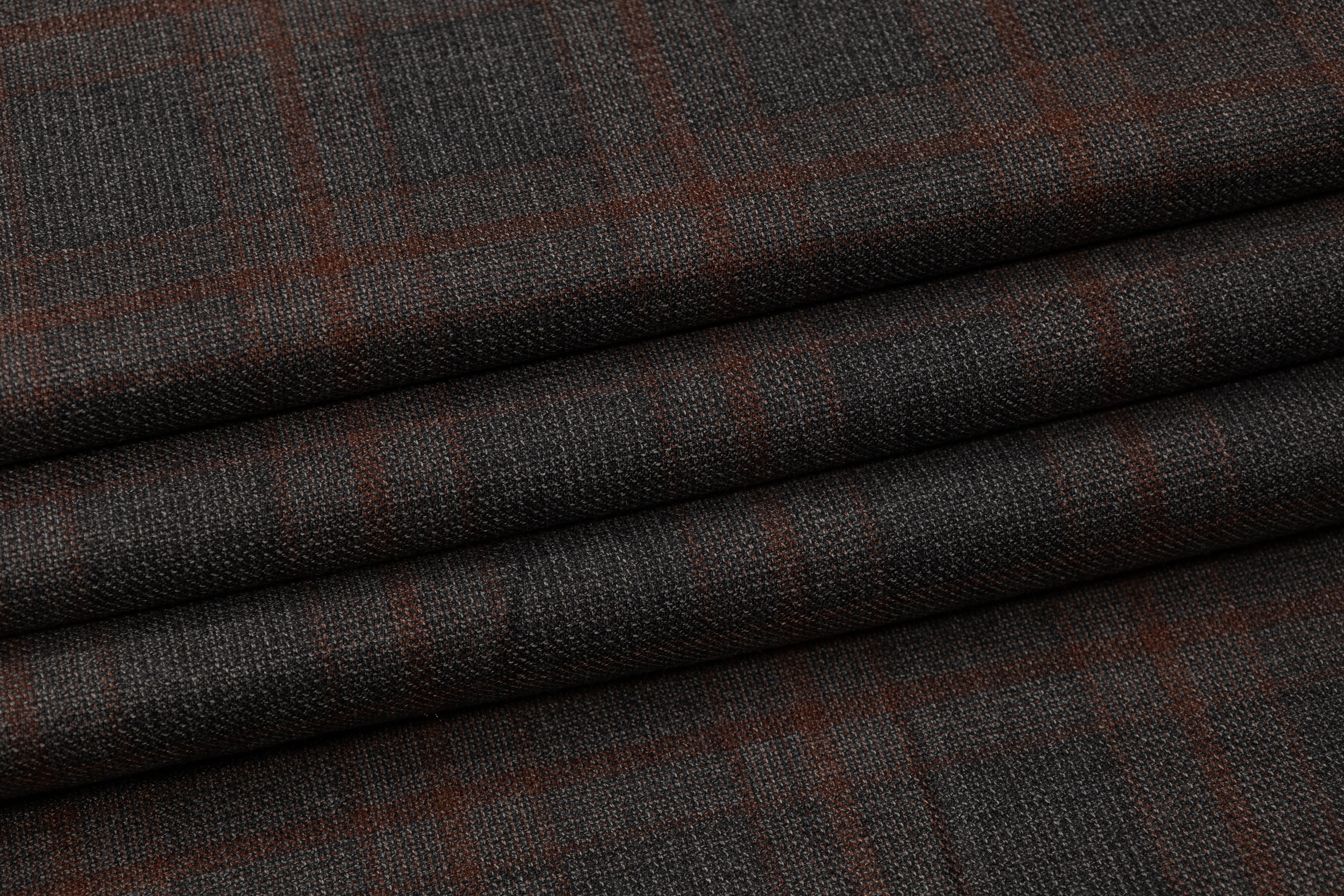 Ermenegildo Zegna - Trofeo Cashmere Wool and Silk Suiting - Gray