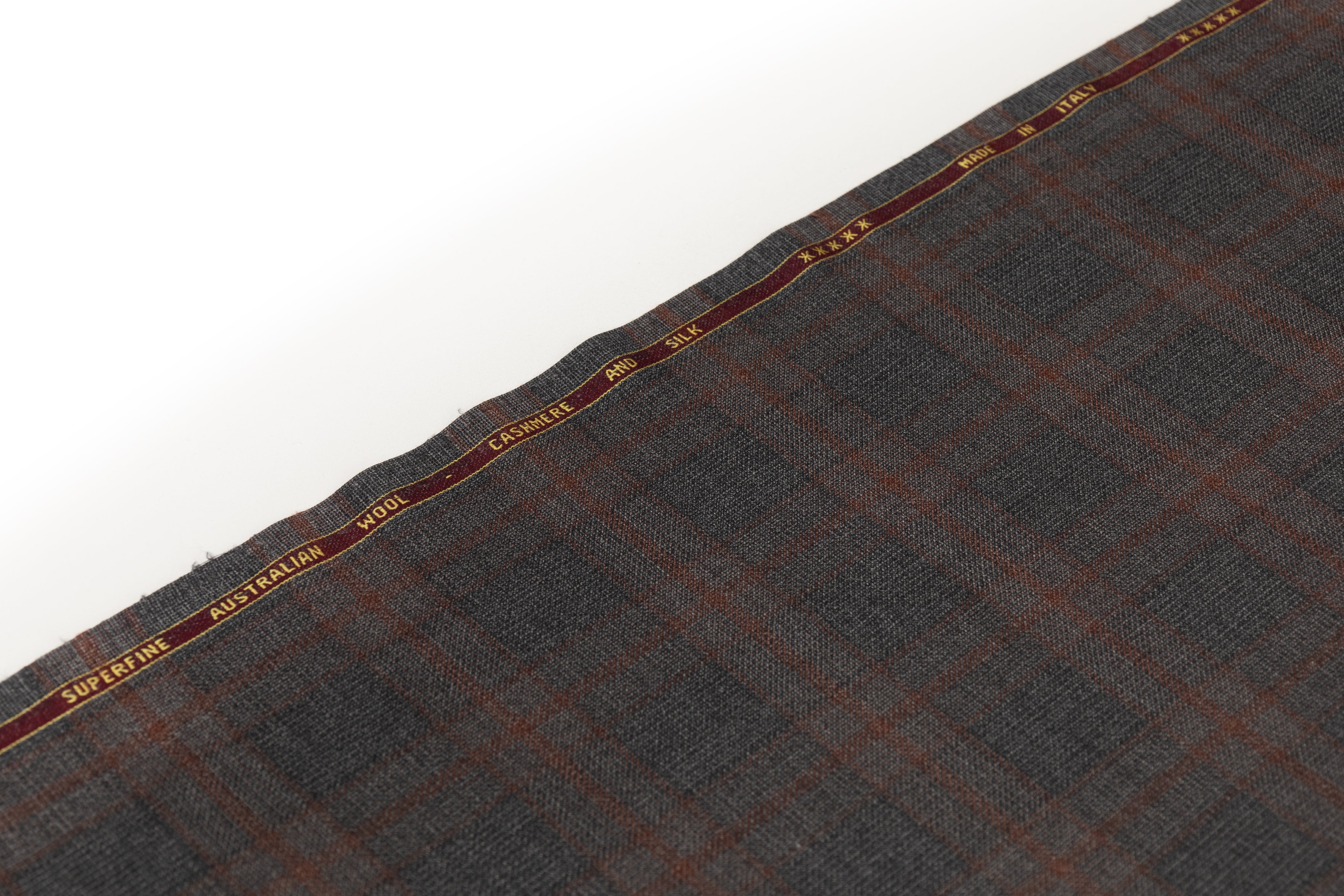 Ermenegildo Zegna - Trofeo Cashmere Wool and Silk Suiting - Gray