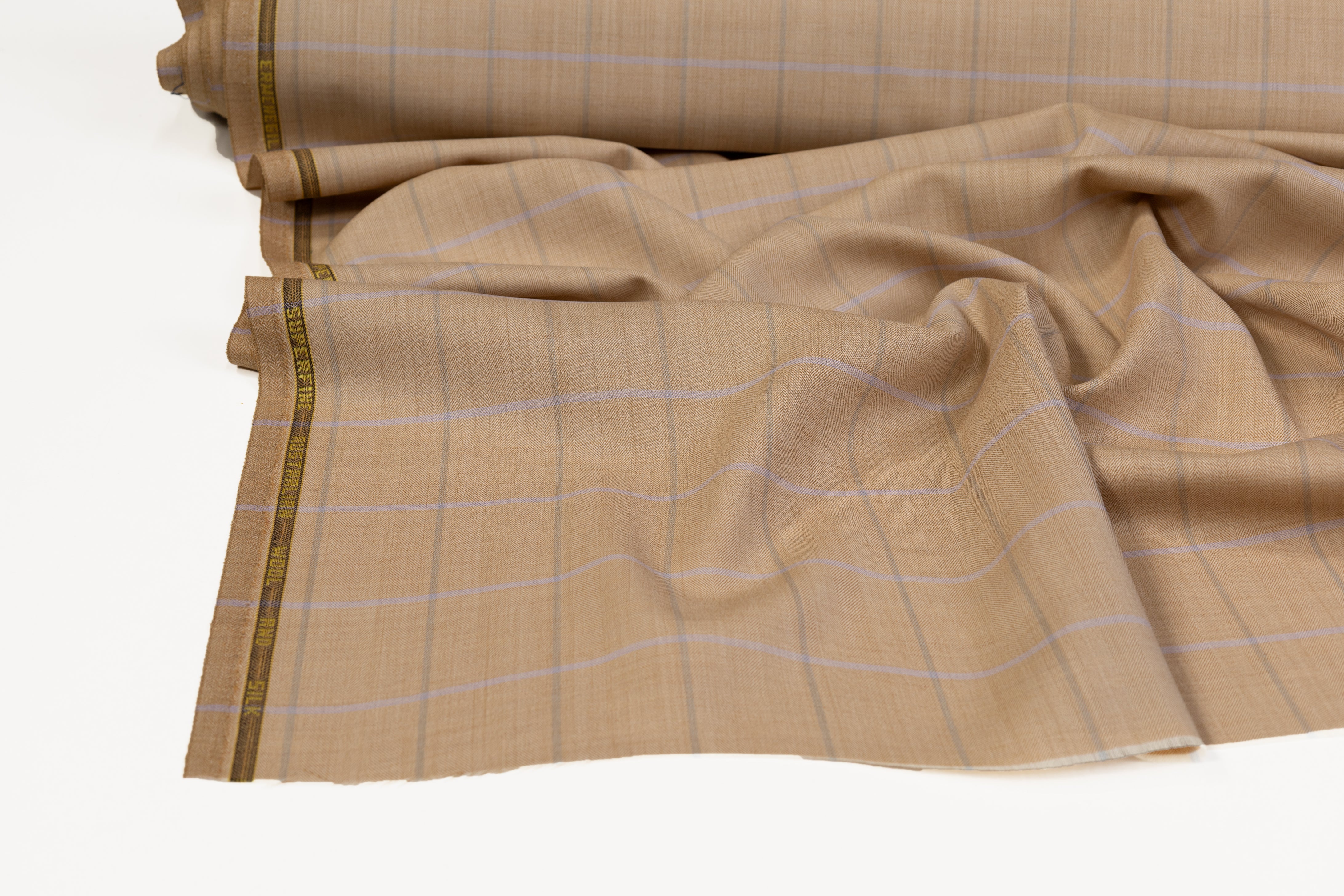 Ermenegildo Zegna - Super Fine Australian Wool and Silk Suiting - Tan