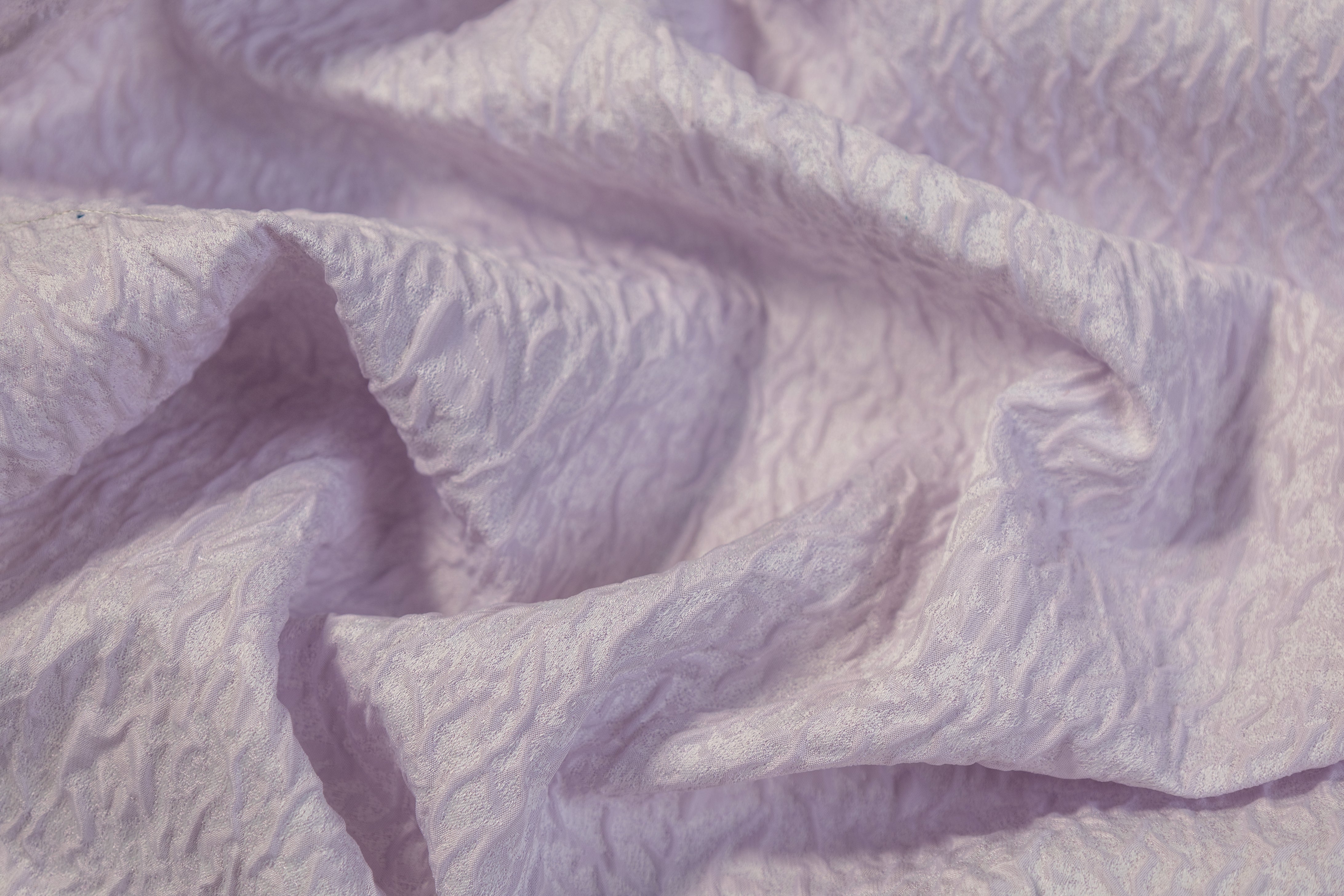 Cloqué Brocade - Lavender