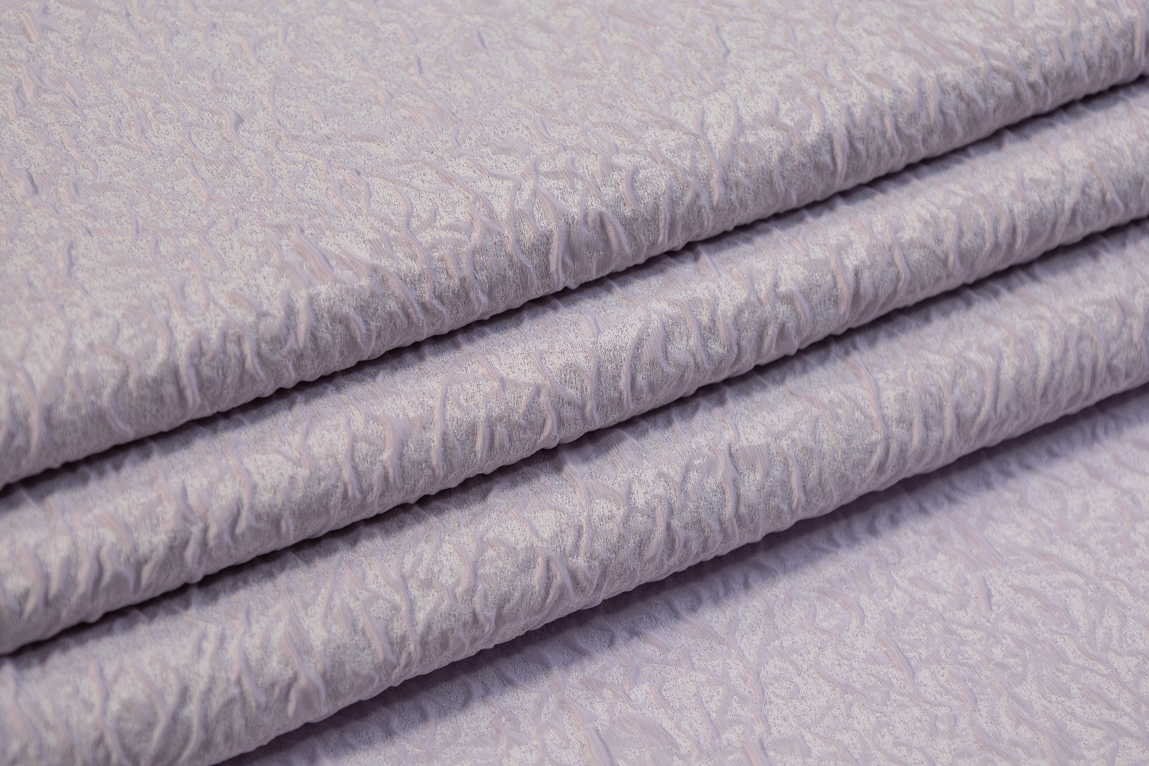 Cloqué Brocade - Lavender