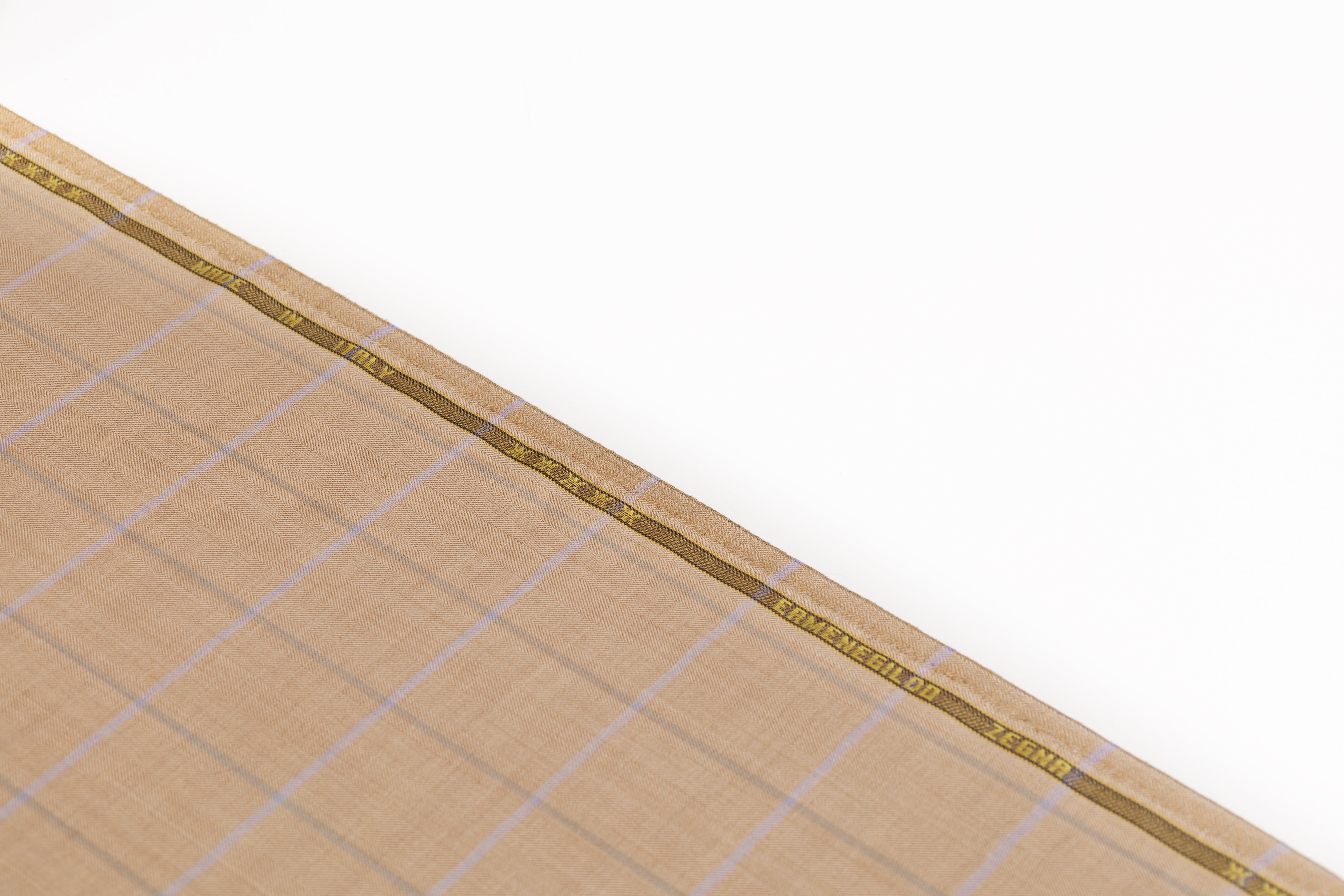 Ermenegildo Zegna - Super Fine Australian Wool and Silk Suiting - Tan