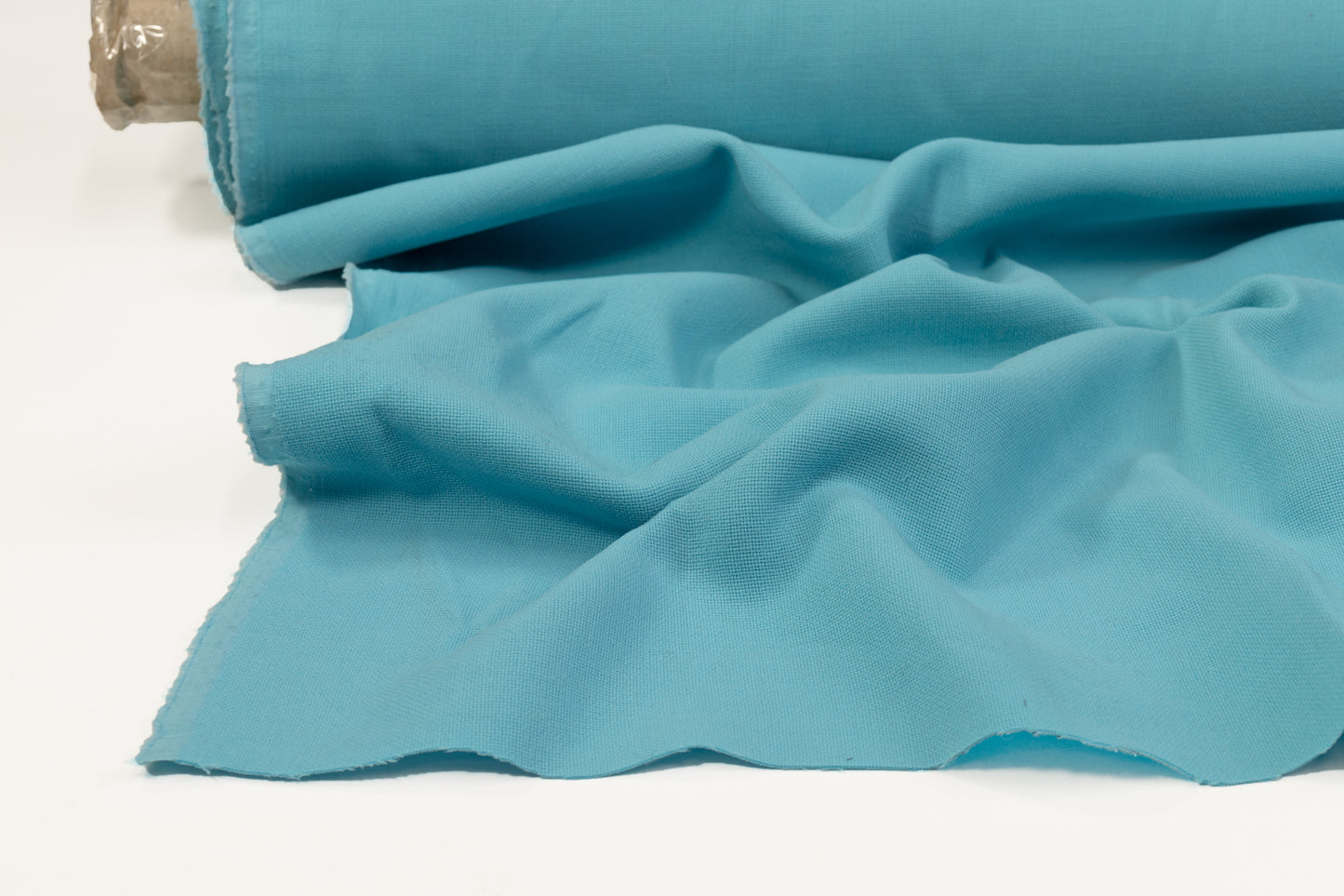 Double Italian Wool Tricotine - Sky Blue