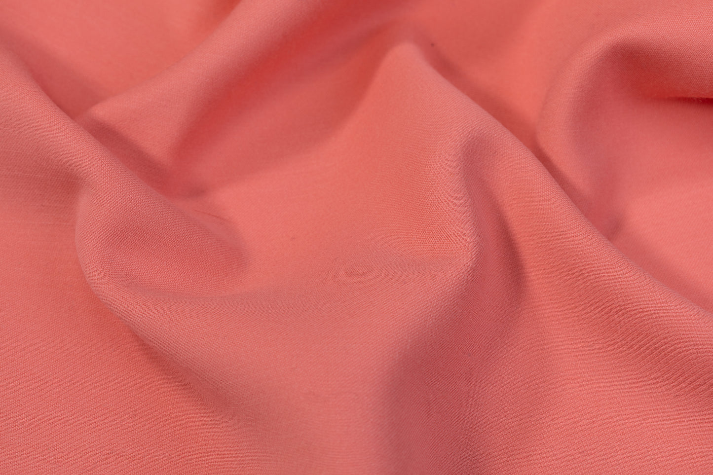 Double Faced Solid Italian Wool - Coral