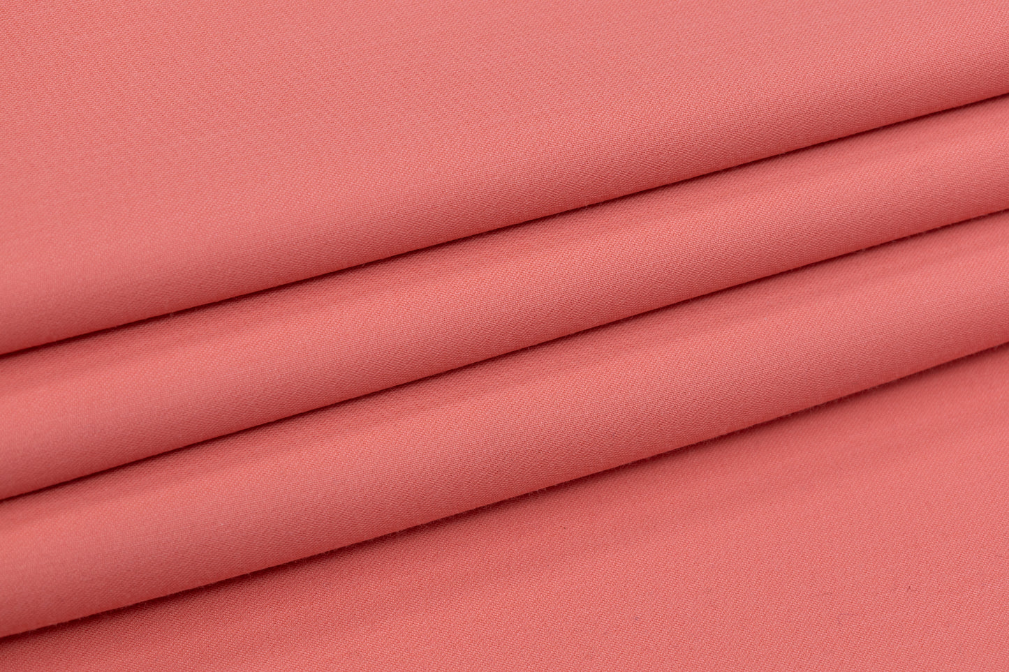 Double Faced Solid Italian Wool - Coral