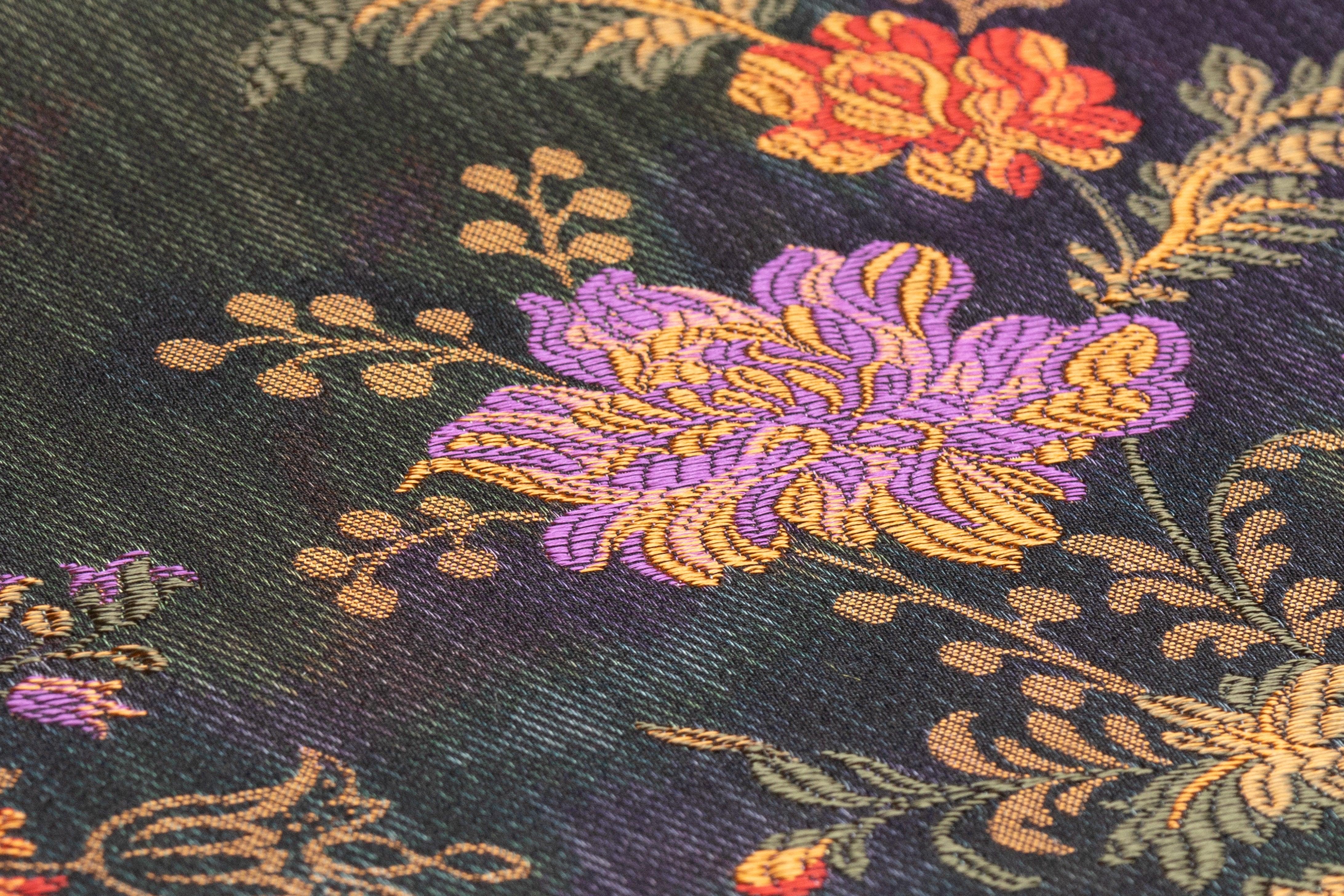 Floral Italian Chiné Brocade