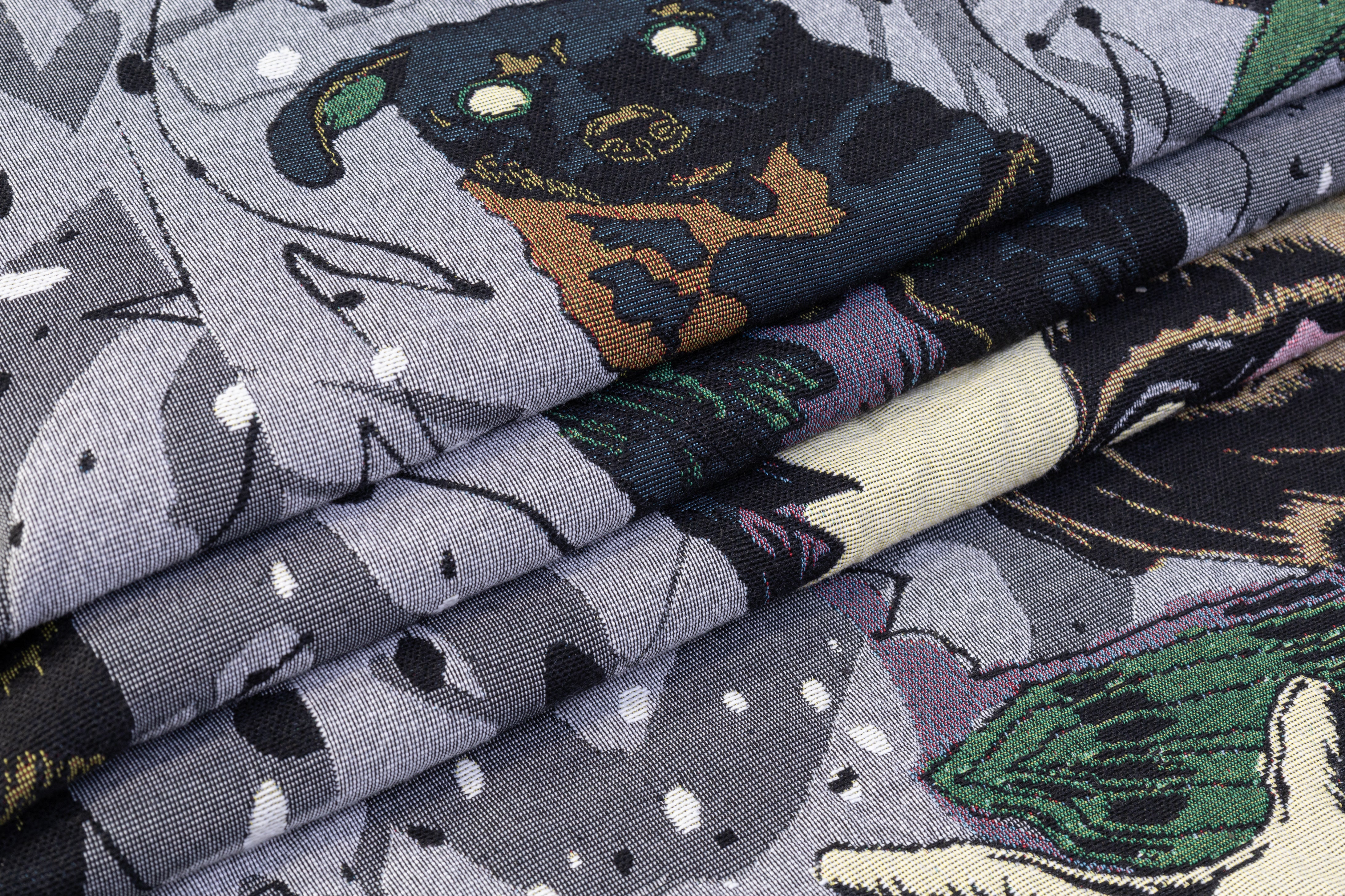 Carnival of Shadows - Italian Tapestry Style Panel