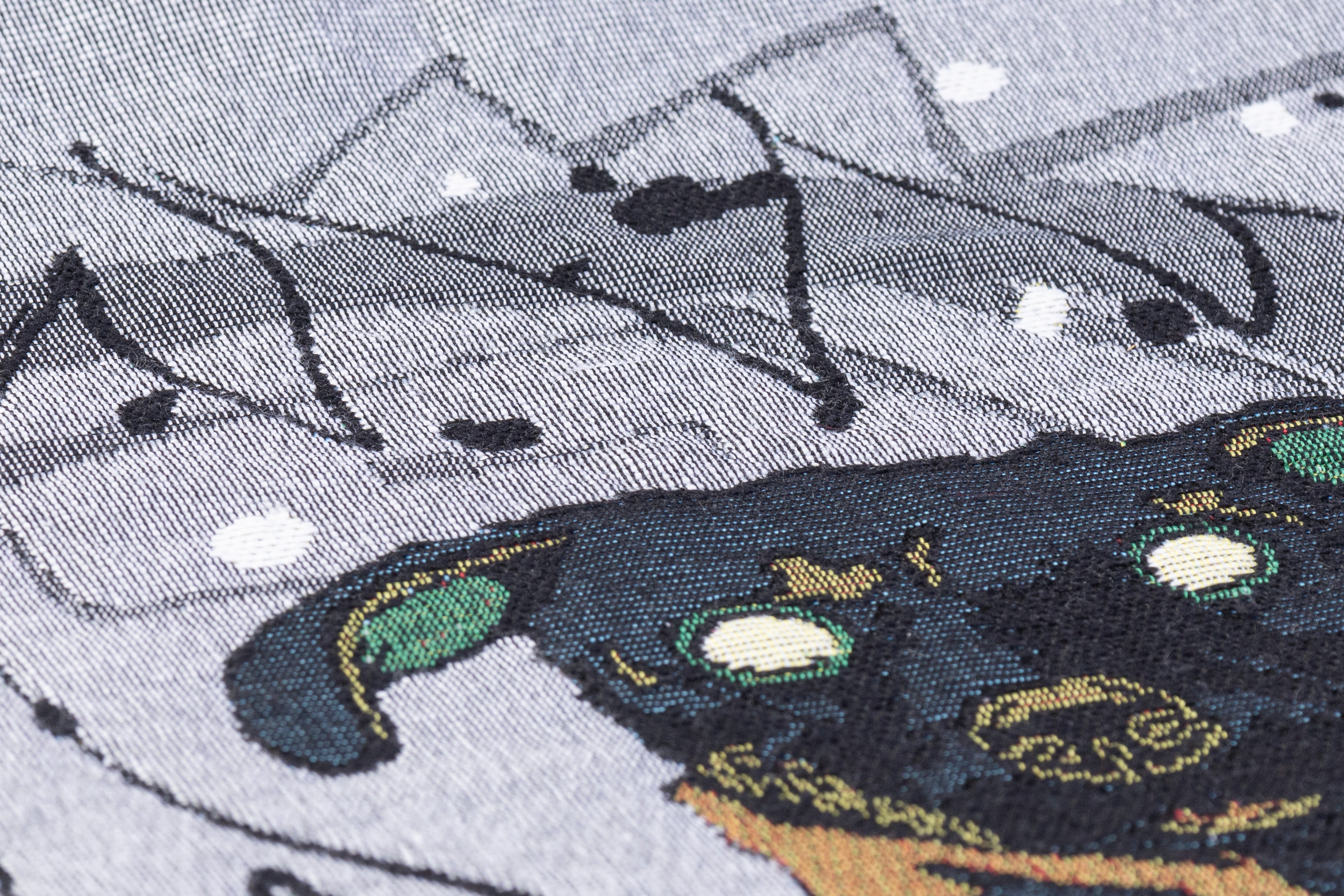 Carnival of Shadows - Italian Tapestry Style Panel