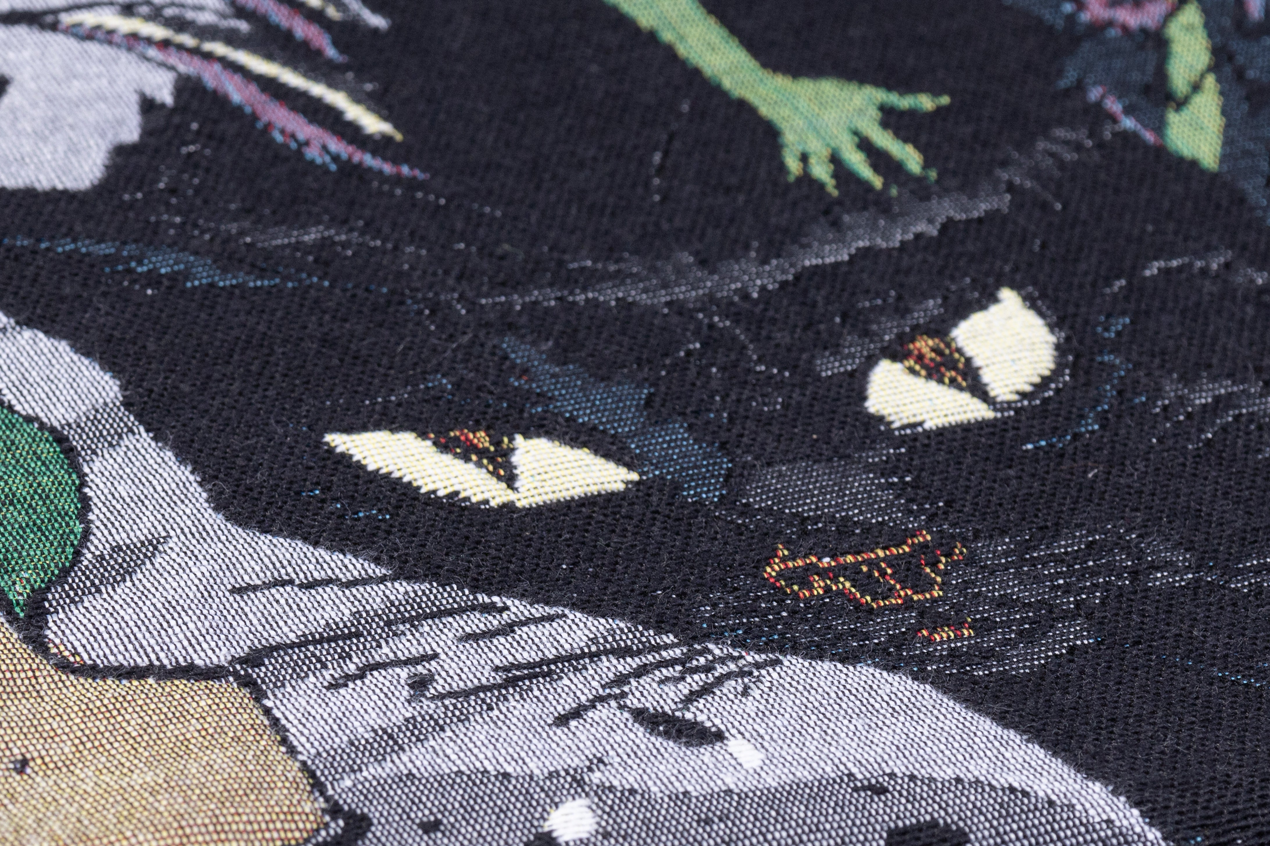 Carnival of Shadows - Italian Tapestry Style Panel