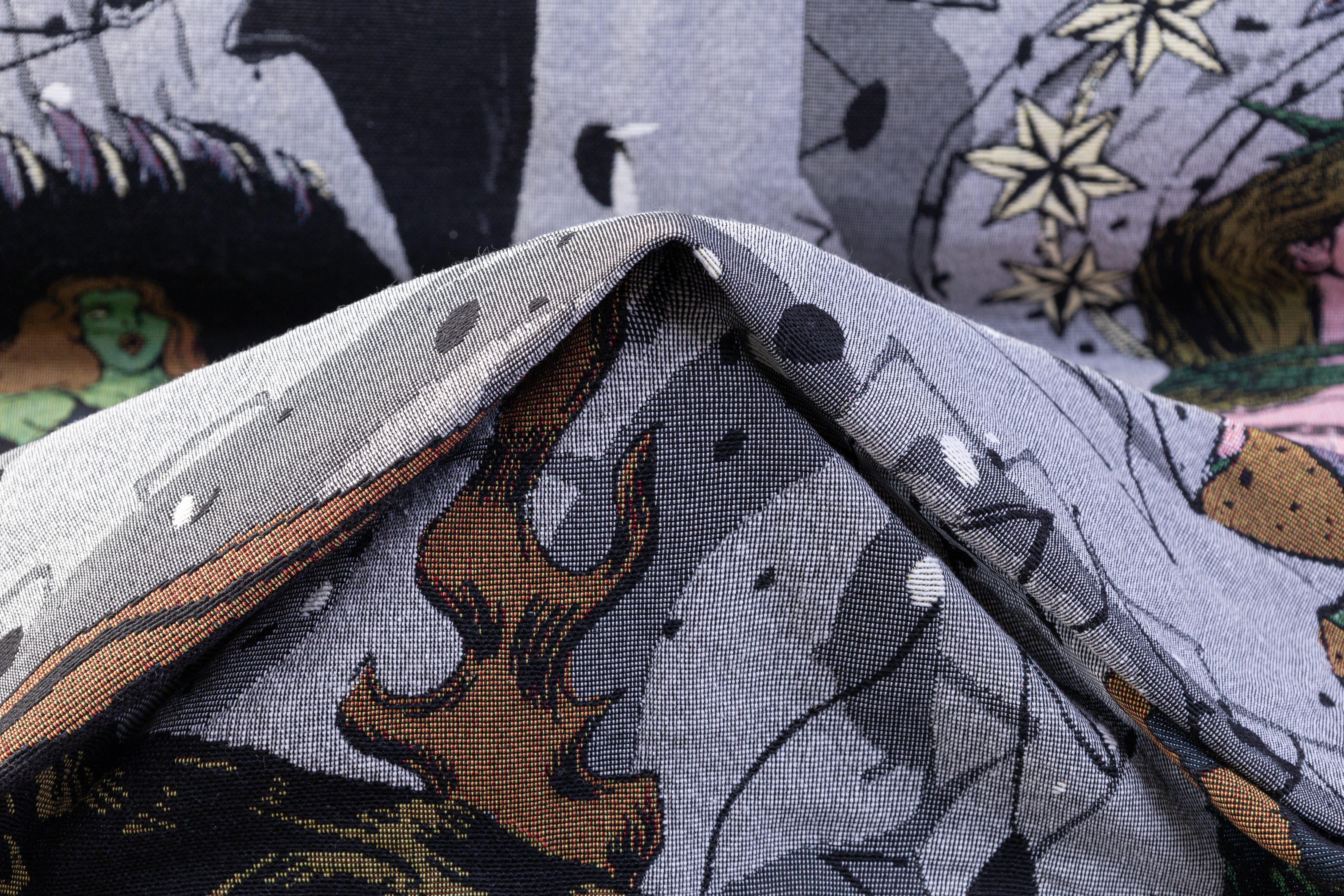 Carnival of Shadows - Italian Tapestry Style Panel