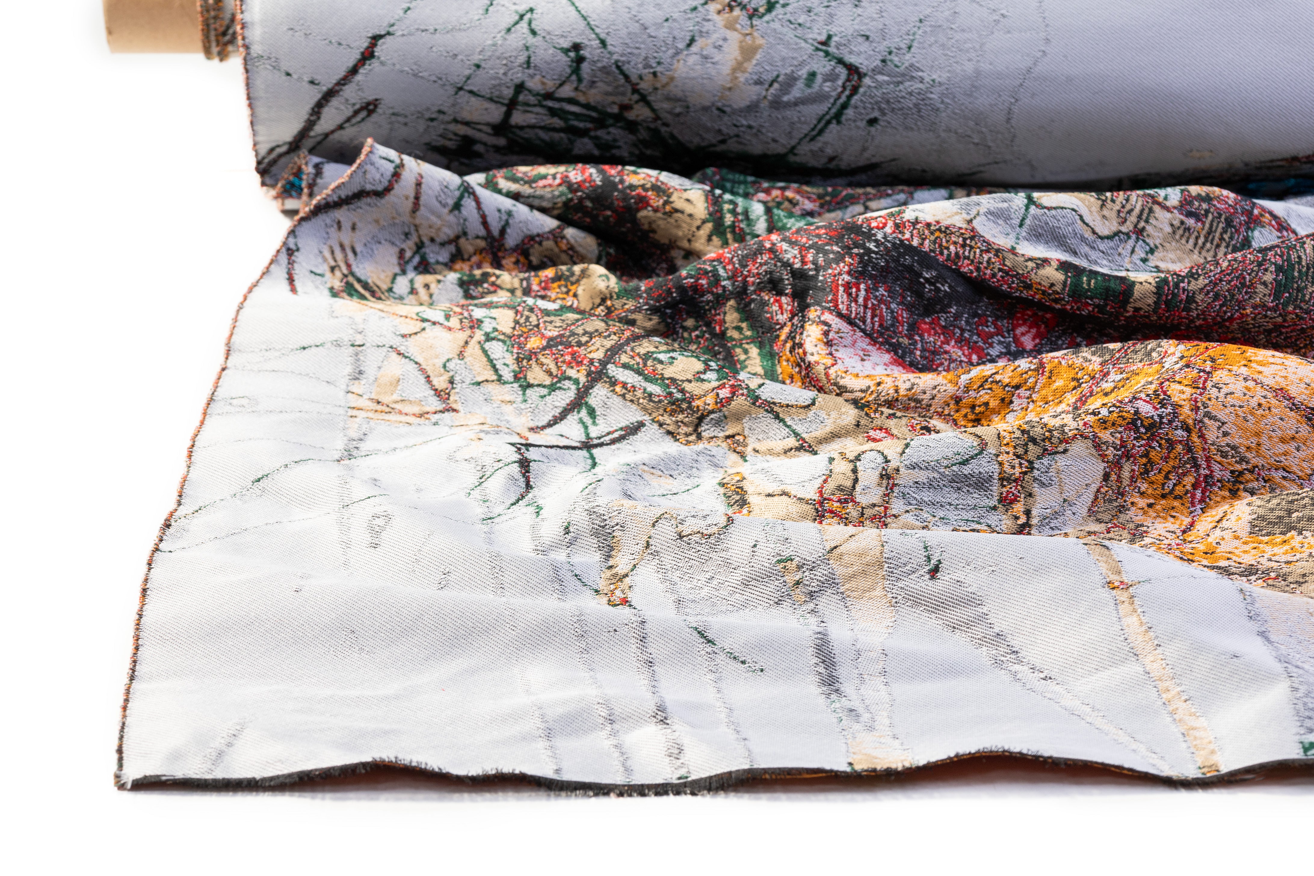 Shattered Portrait - Italian Tapestry Style Panel