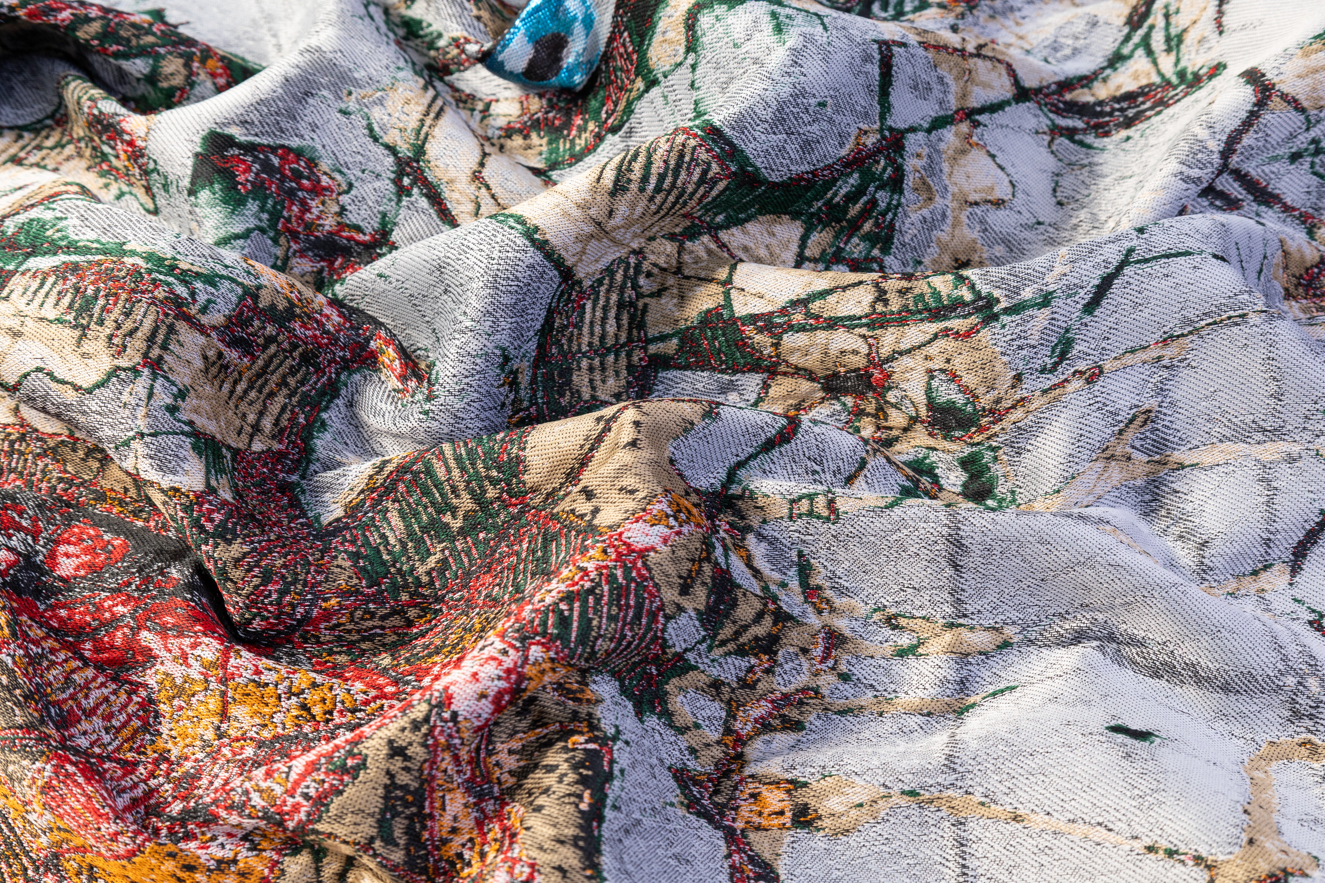 Shattered Portrait - Italian Tapestry Style Panel