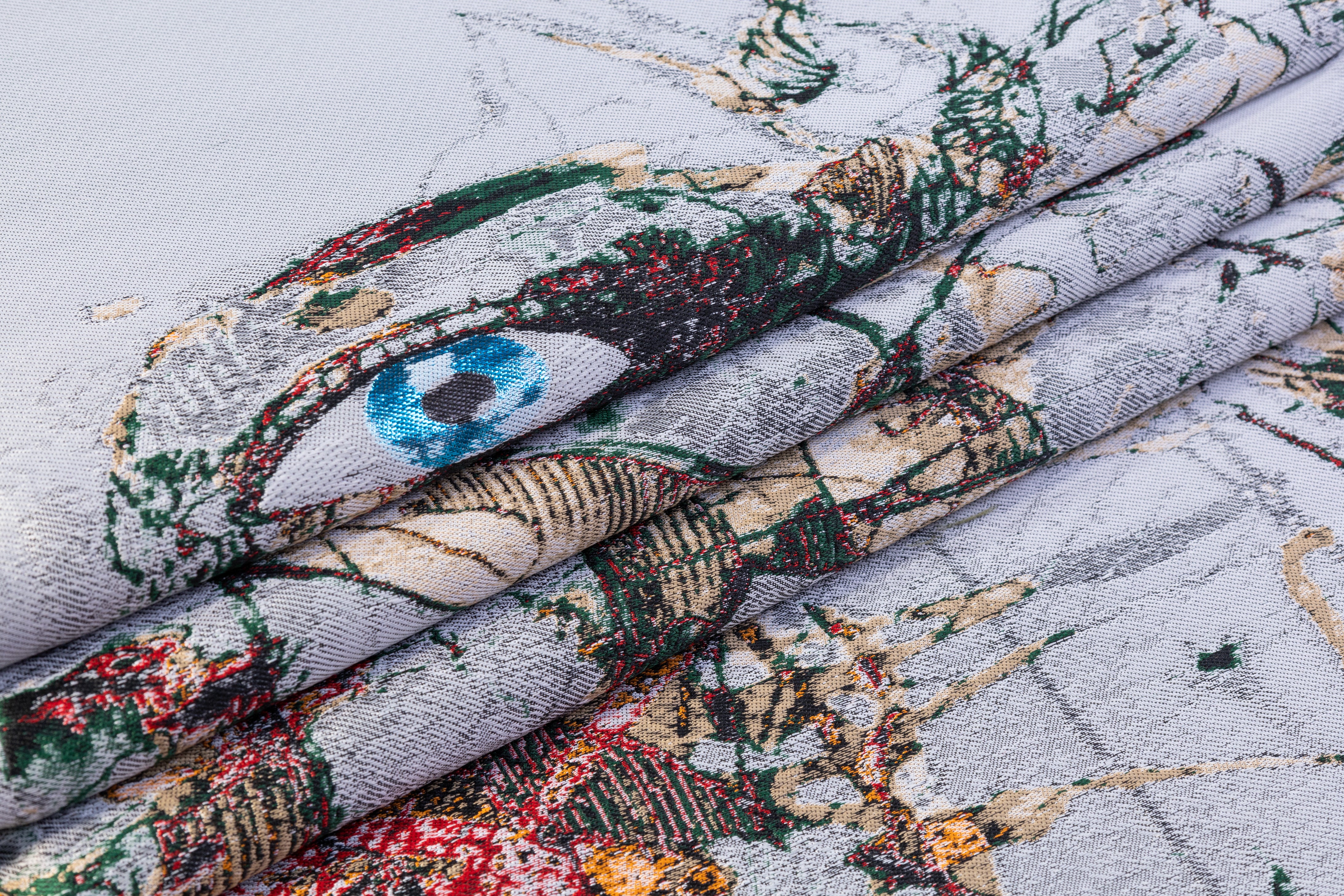 Shattered Portrait - Italian Tapestry Style Panel