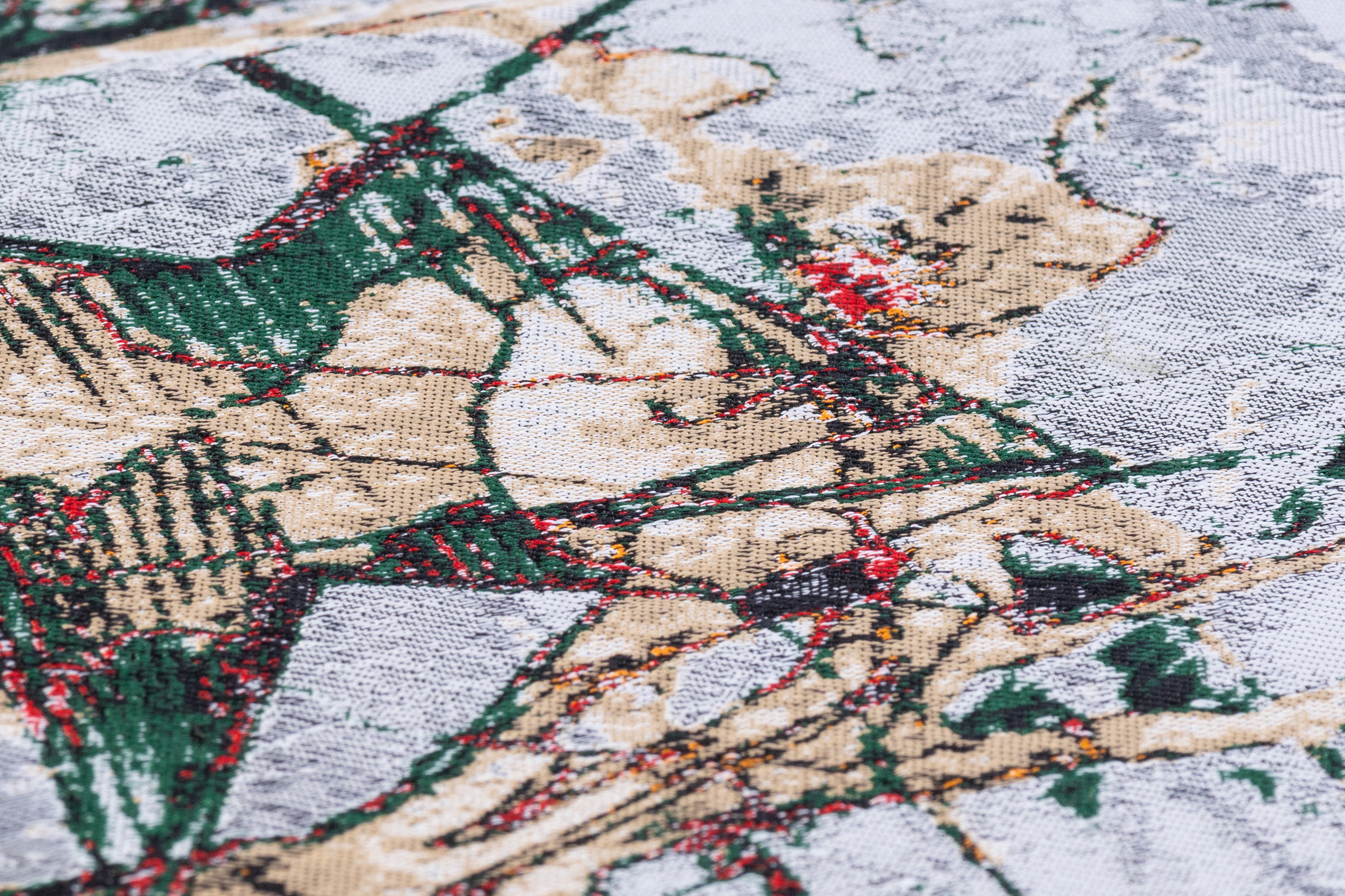 Shattered Portrait - Italian Tapestry Style Panel