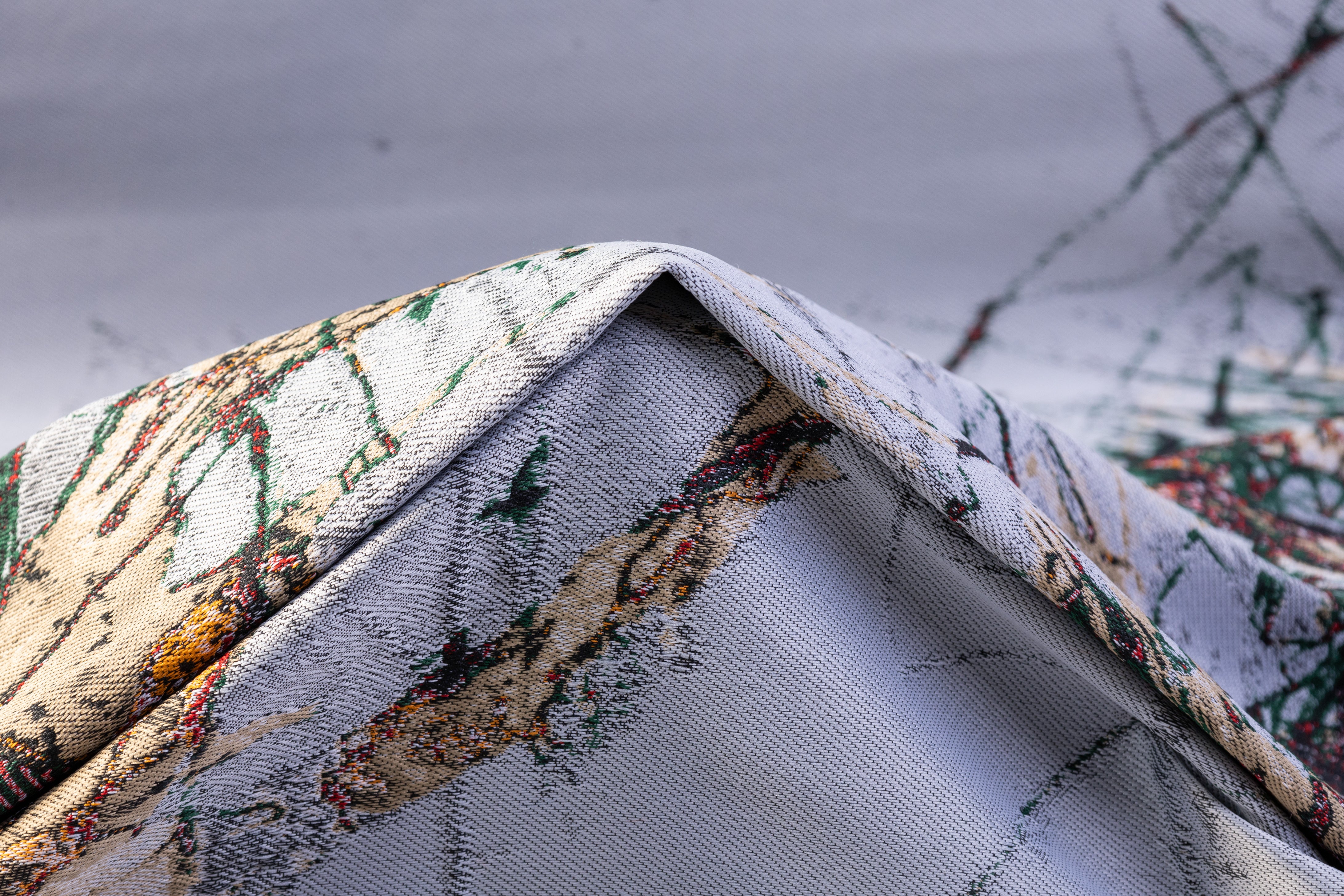 Shattered Portrait - Italian Tapestry Style Panel