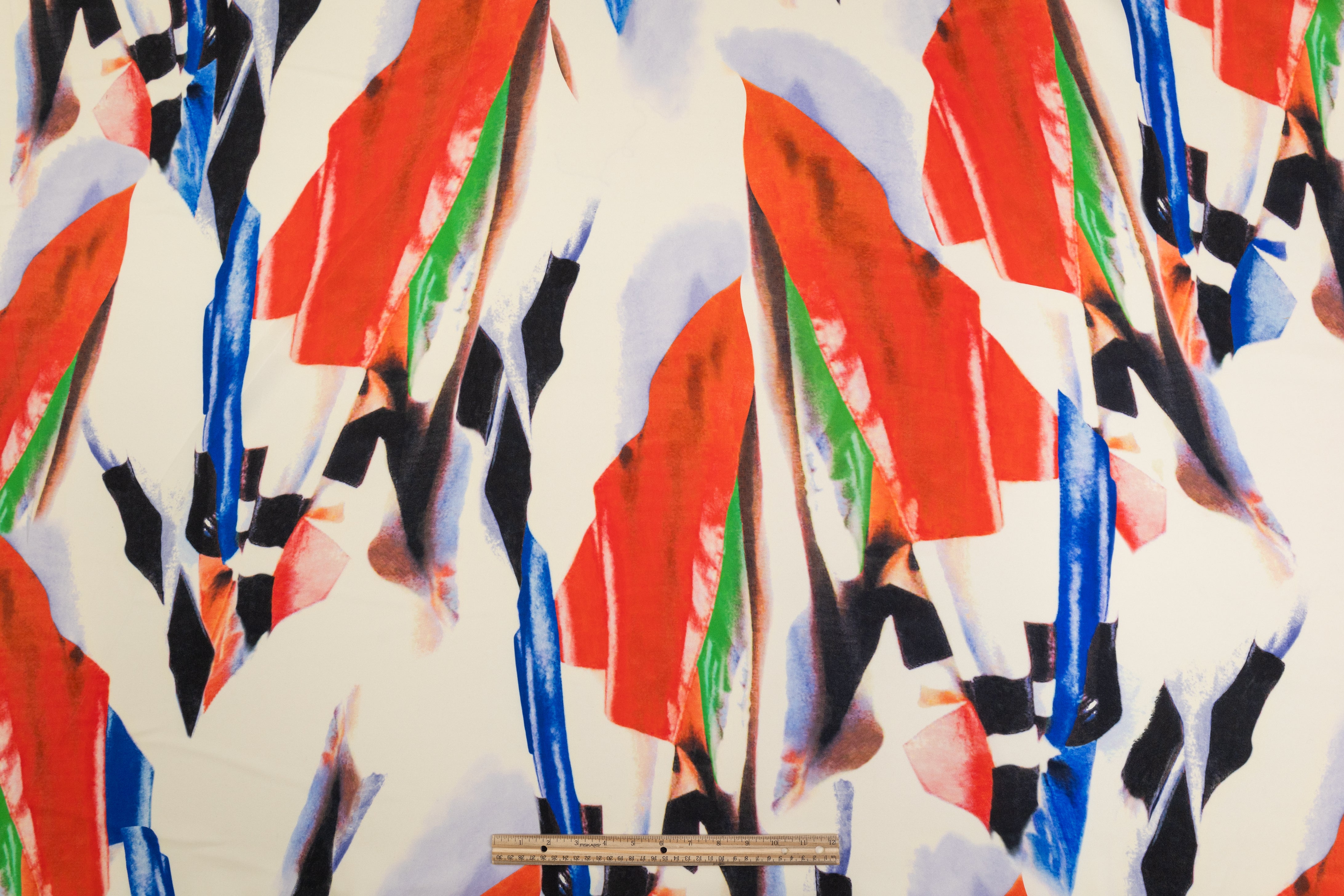 Loro Piana - 4-Ply Printed Italian Silk Crepe - Multicolor