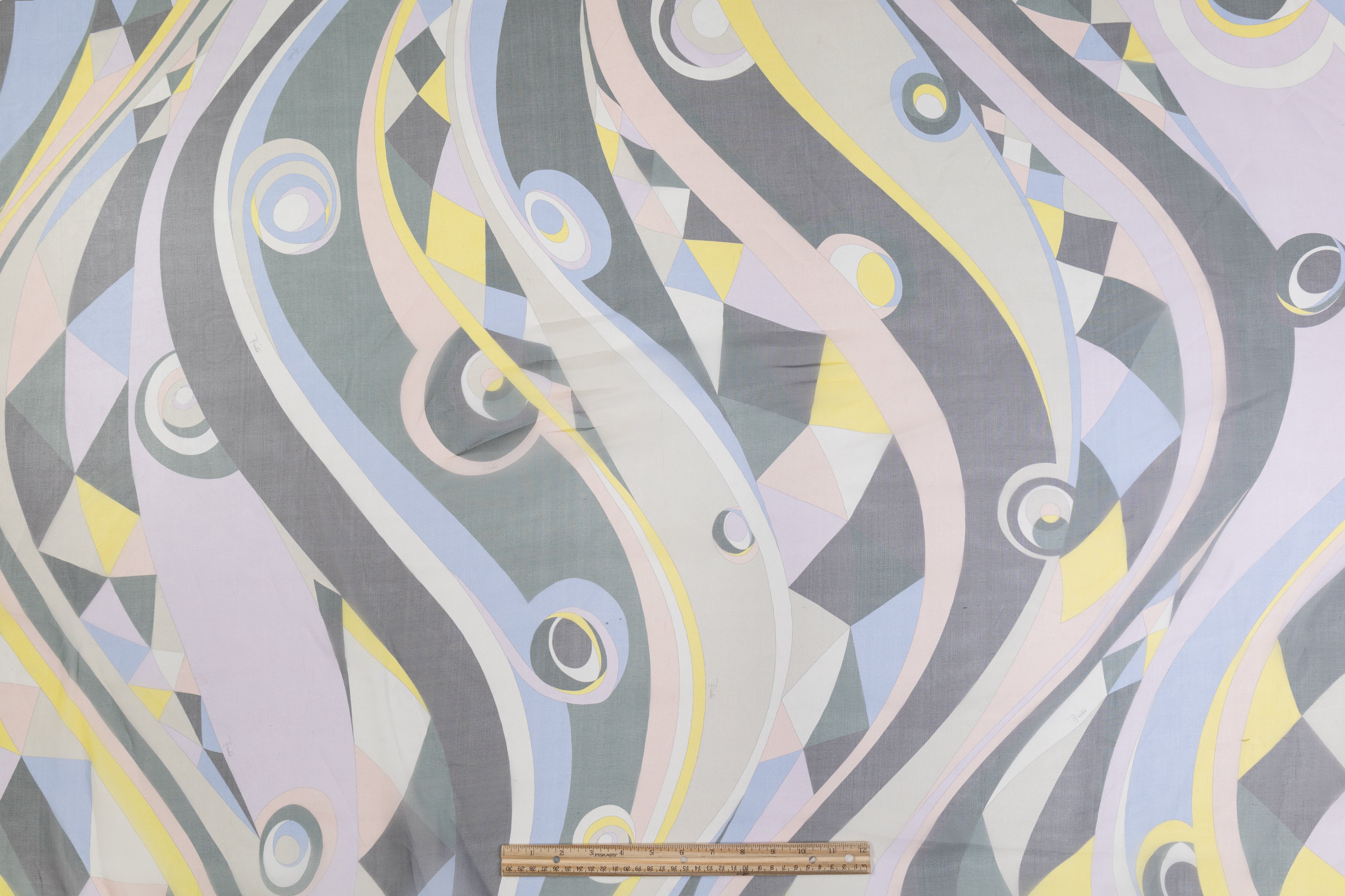 Pucci - Italian Silk Organza - Multicolor
