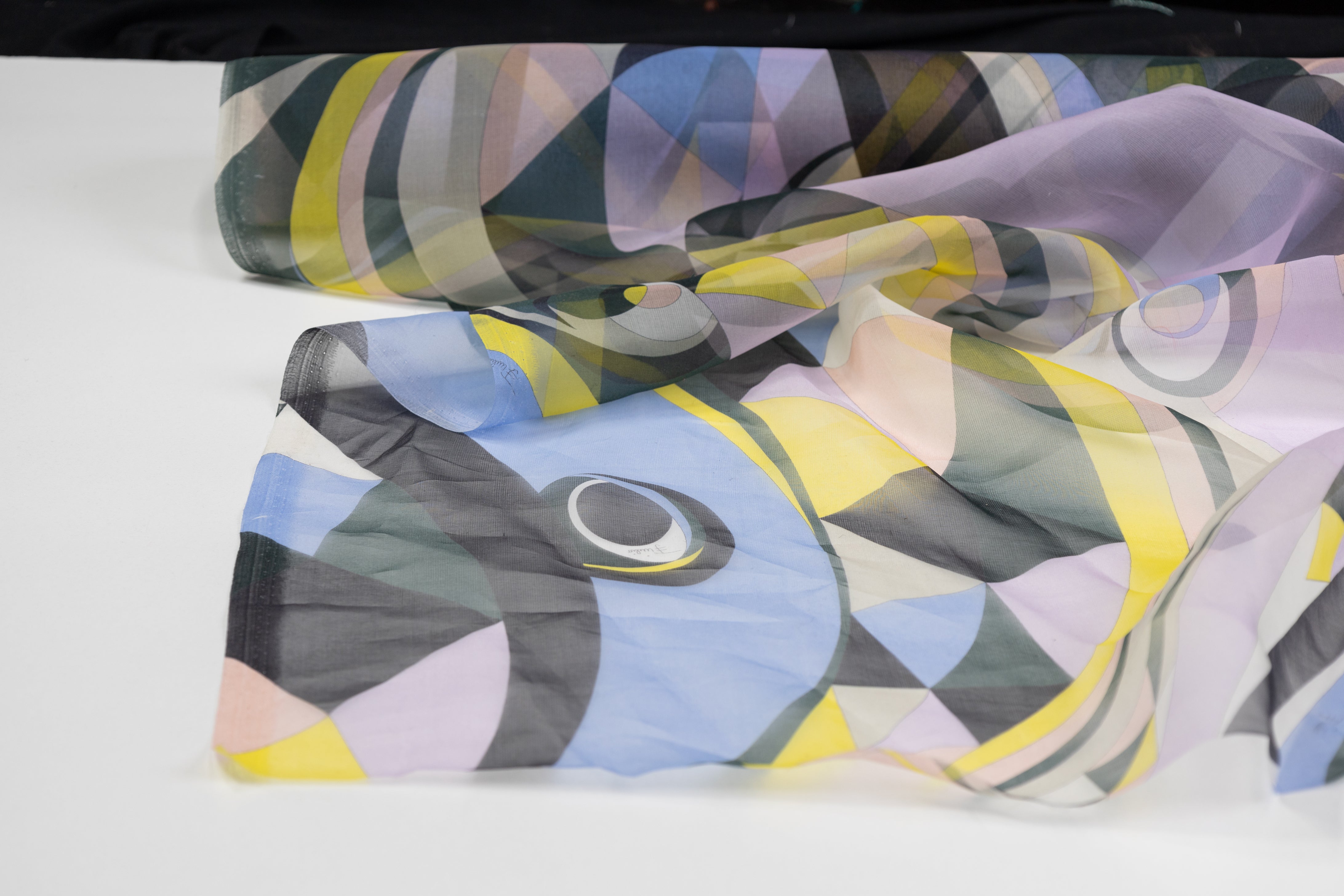 Pucci - Italian Silk Organza - Multicolor