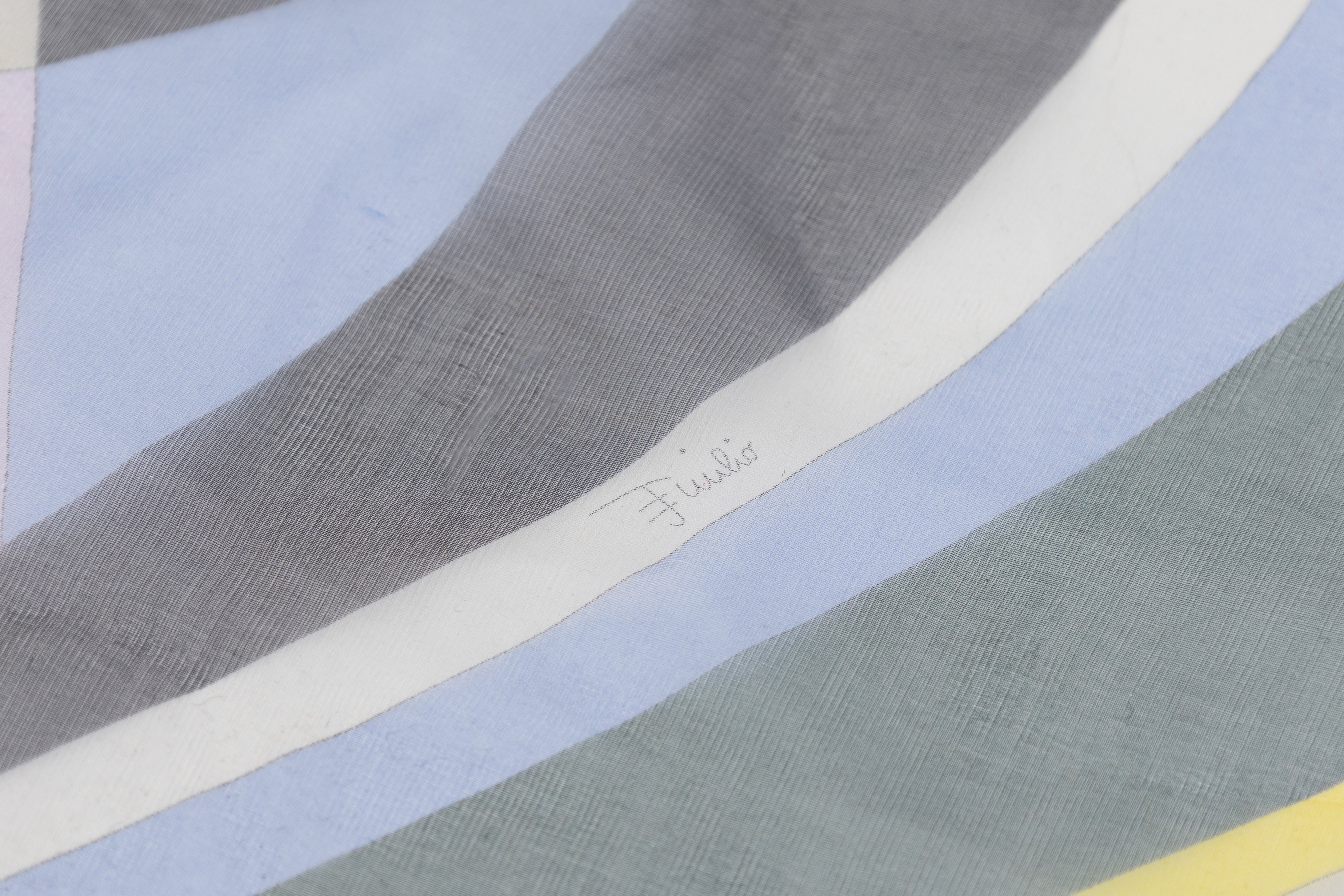 Pucci - Italian Silk Organza - Multicolor