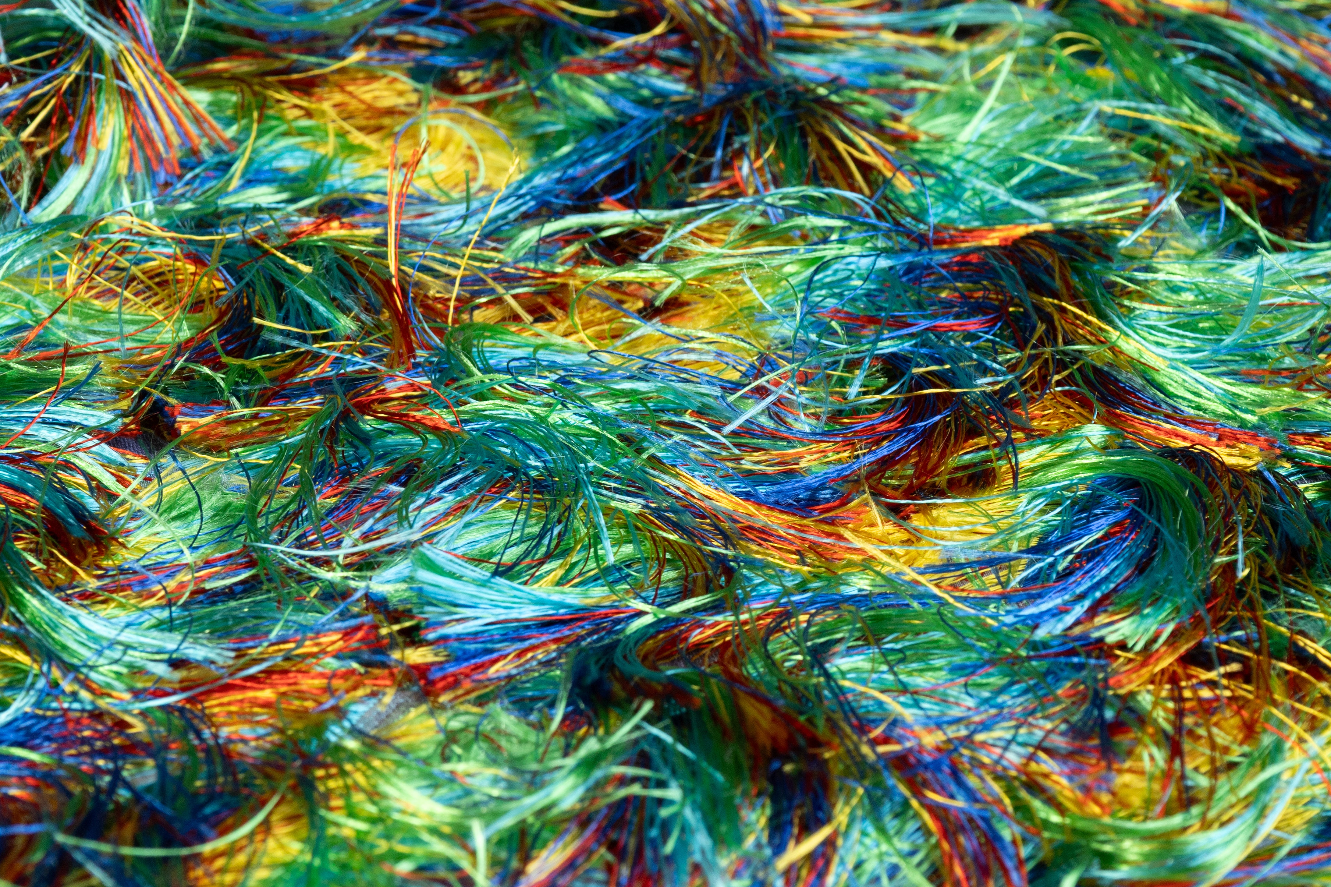 Fringed Italian Brocade - Multicolor