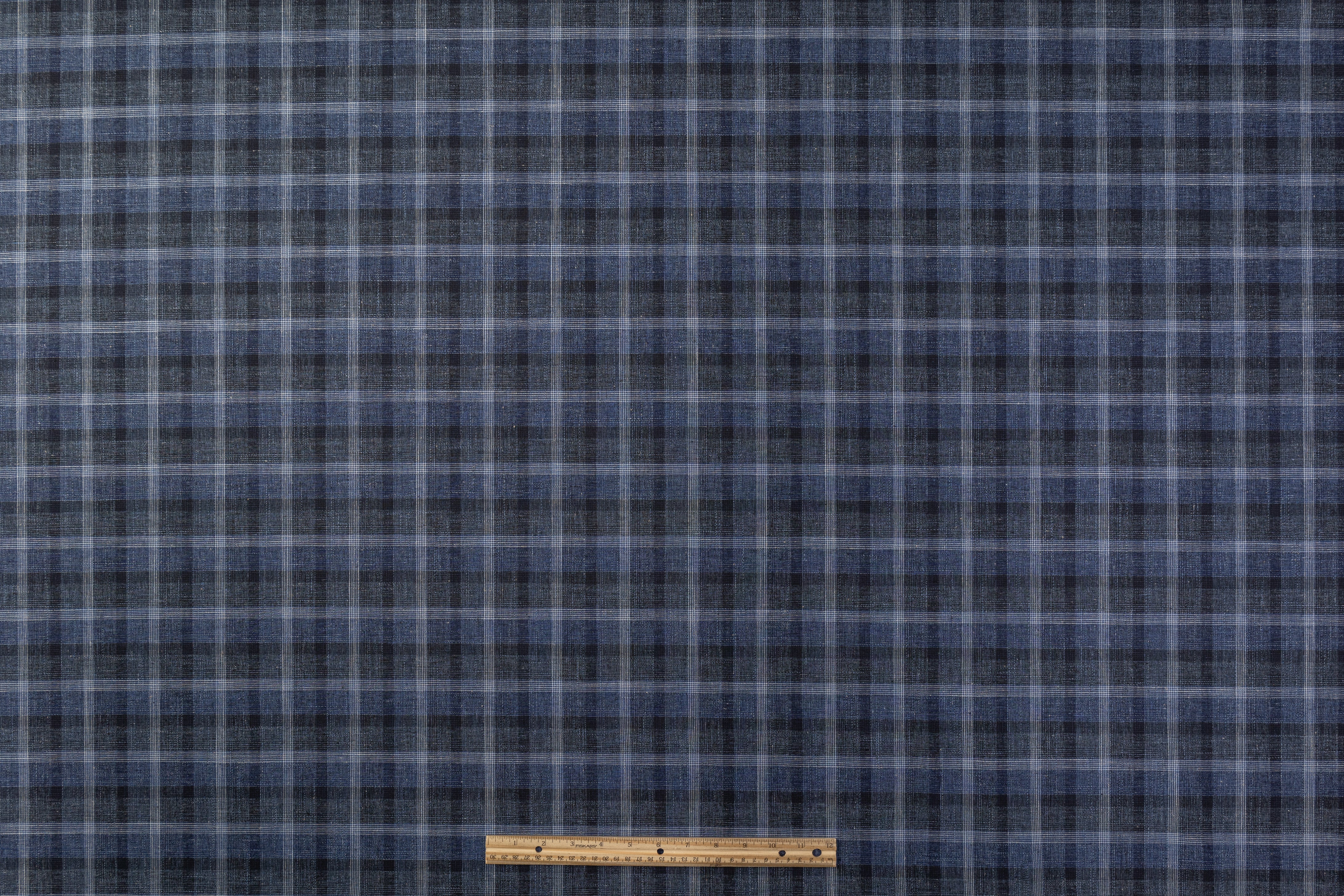 Stella McCartney - Linen Wool Suiting - Blue