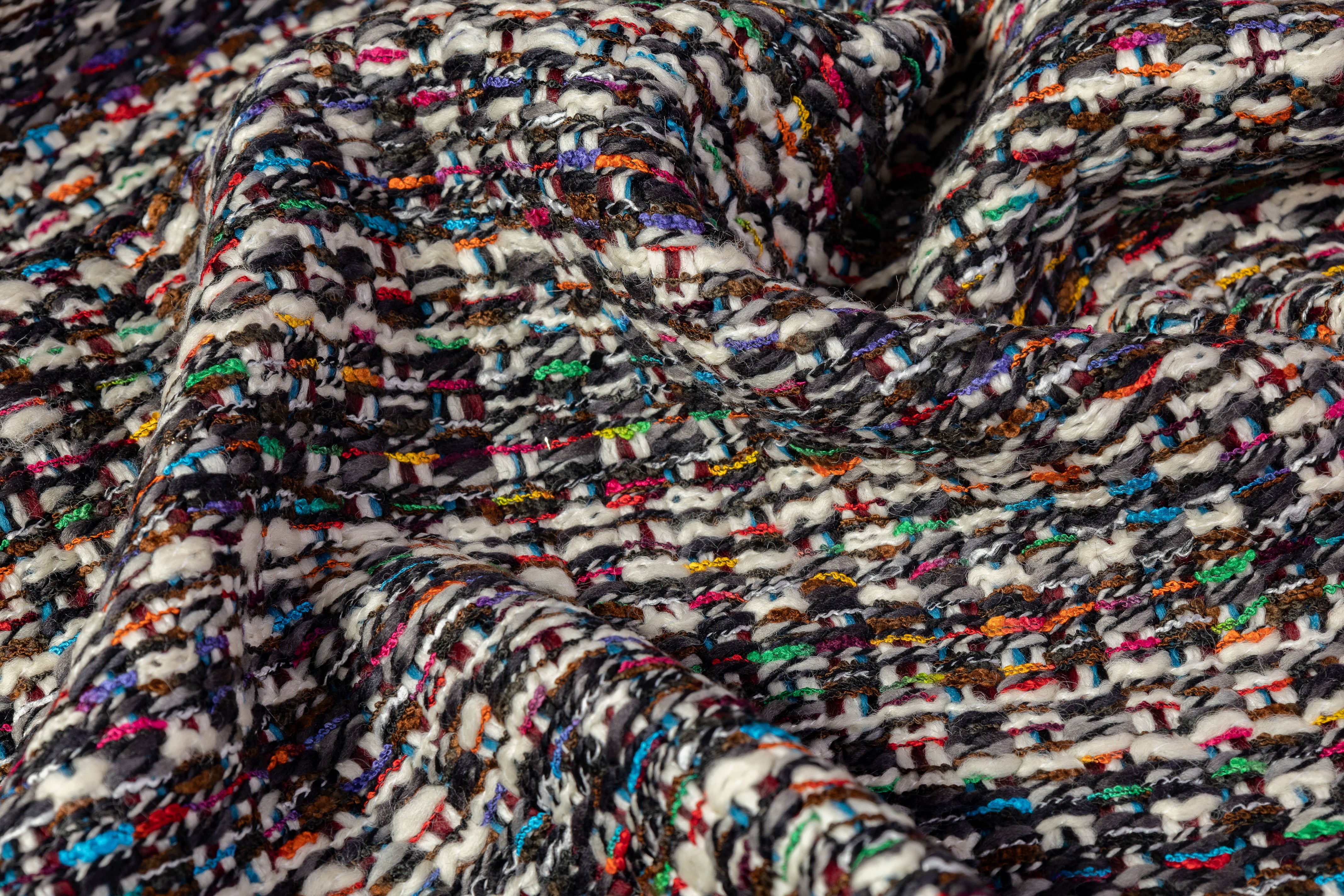 Missoni - Wool Blend Tweed Coating - Multicolor