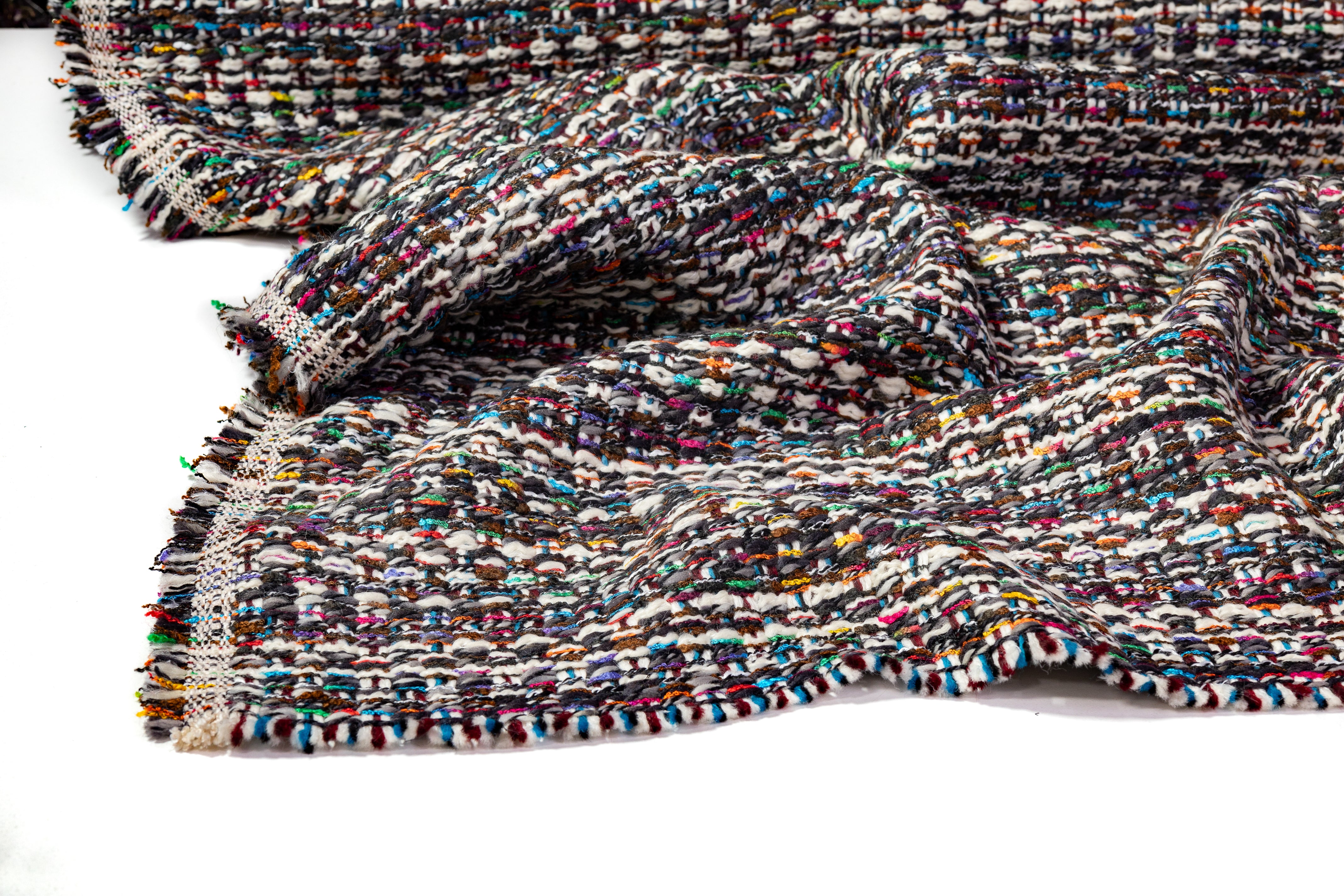 Missoni - Wool Blend Tweed Coating - Multicolor