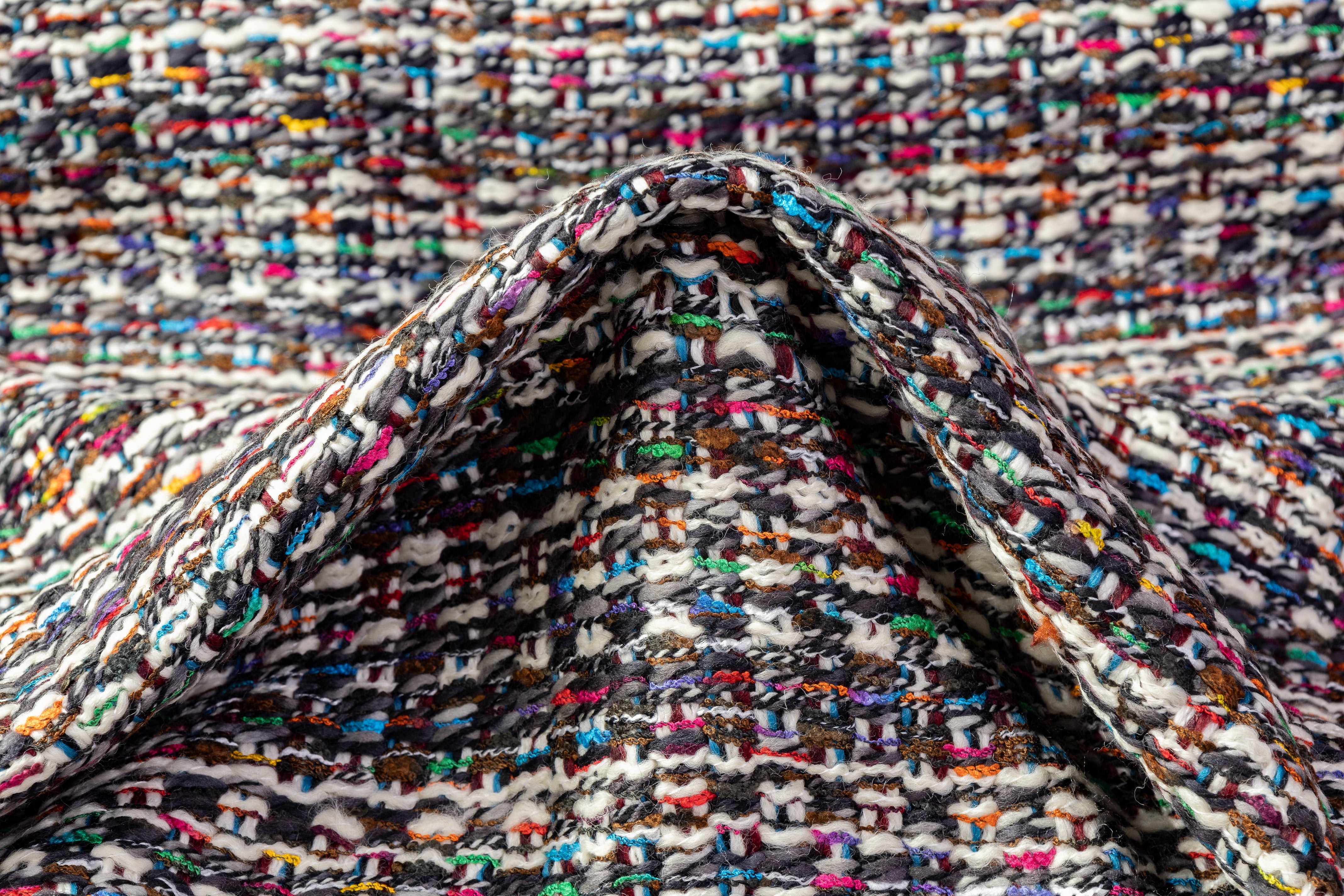 Missoni - Wool Blend Tweed Coating - Multicolor
