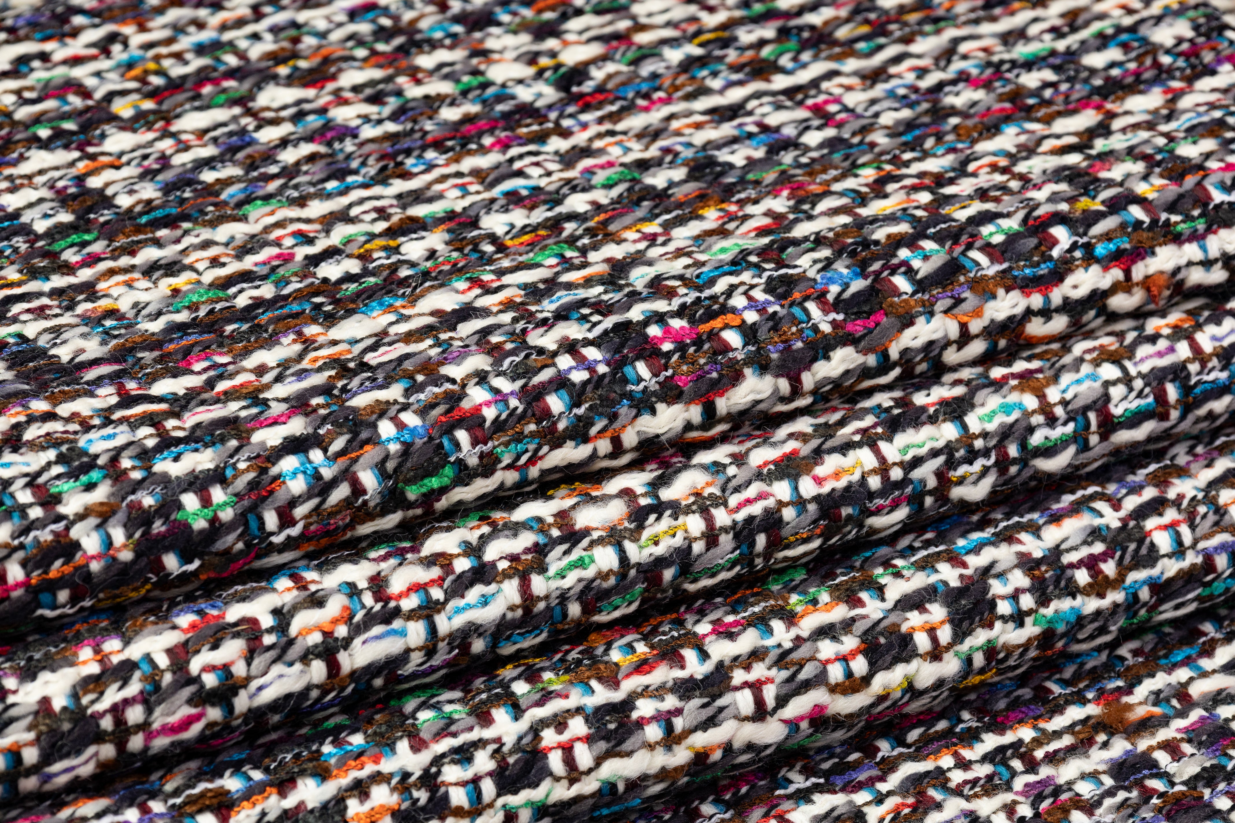 Missoni - Wool Blend Tweed Coating - Multicolor