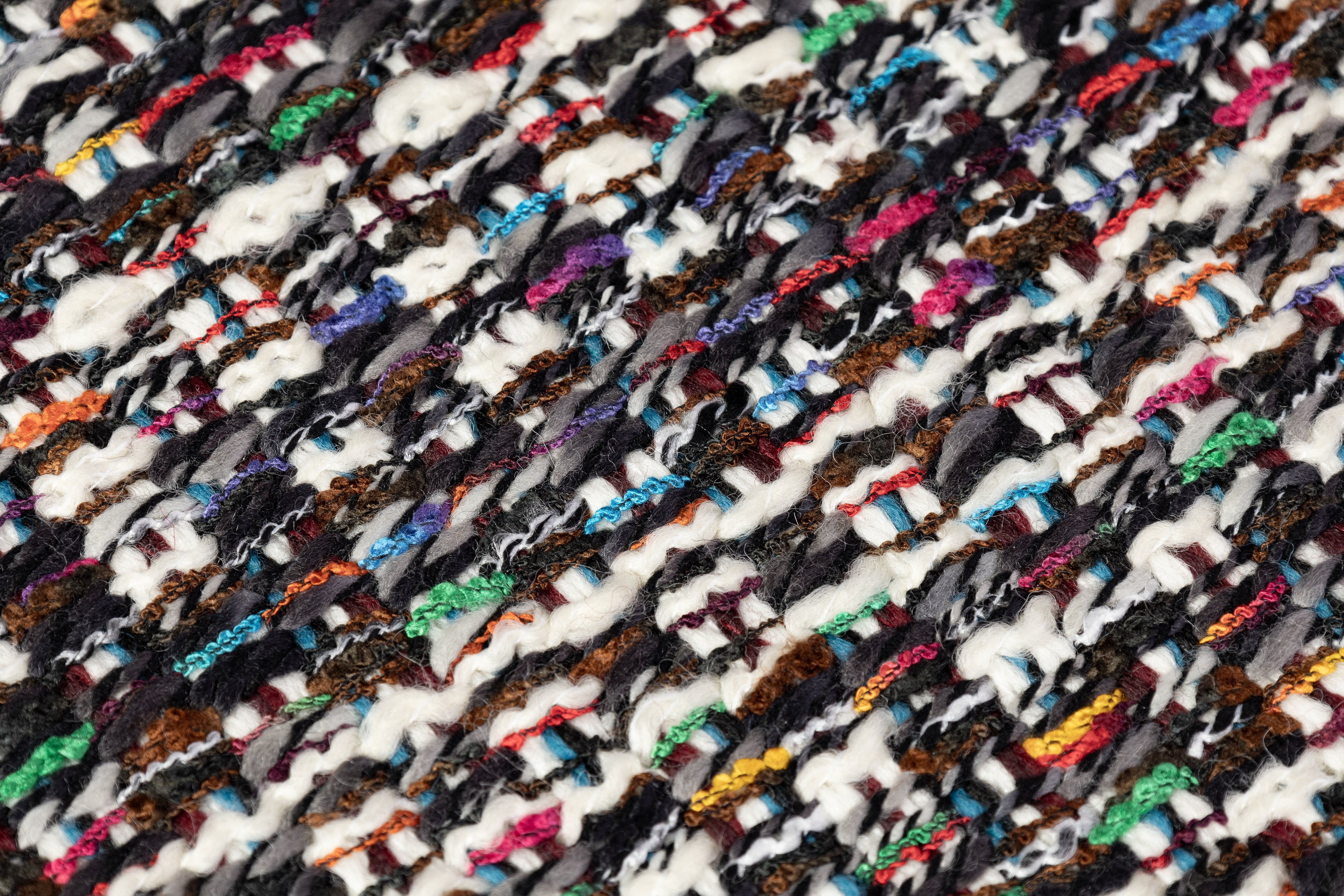 Missoni - Wool Blend Tweed Coating - Multicolor