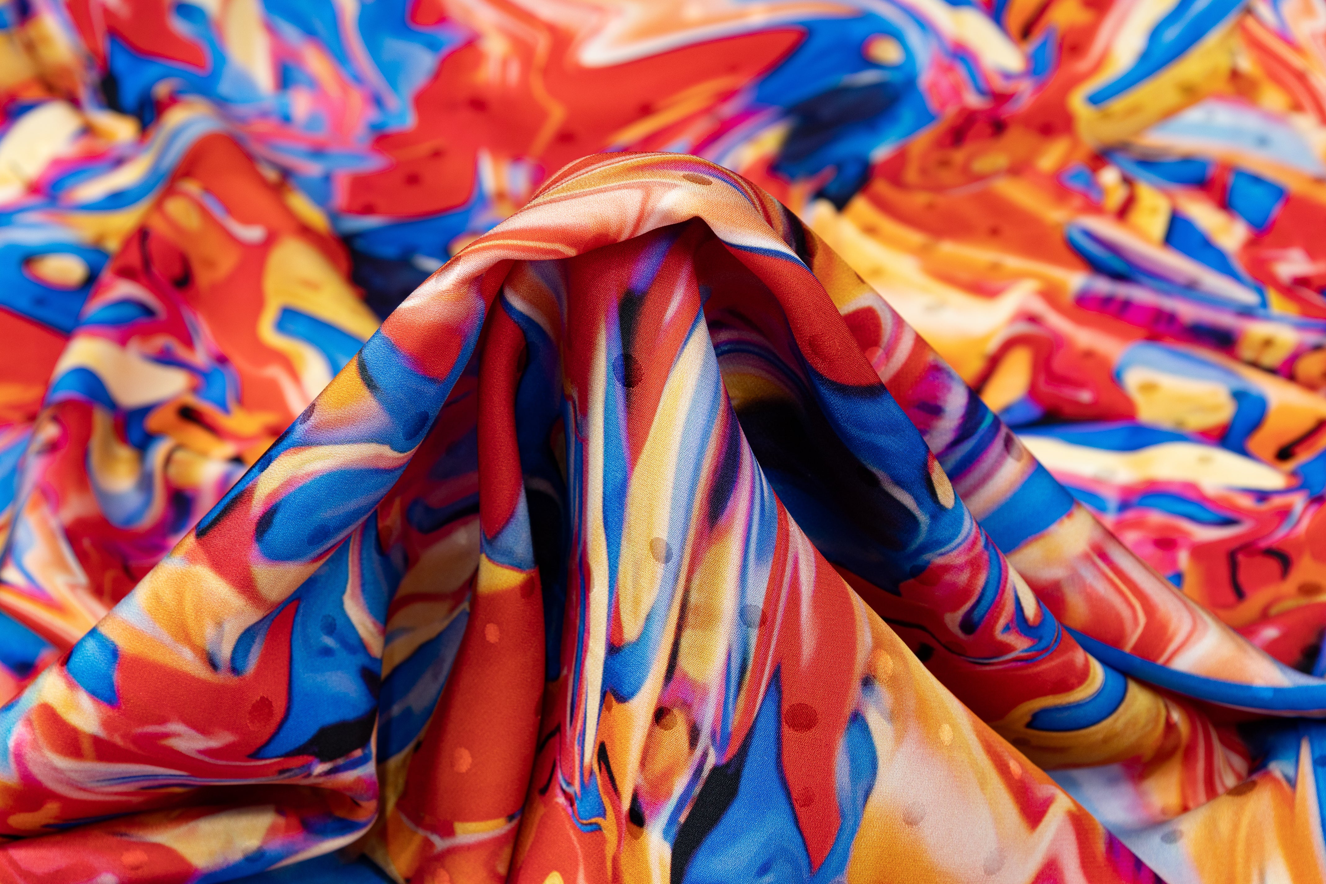 Emanuel Ungaro - Printed Italian Silk Jacquard - Multicolor