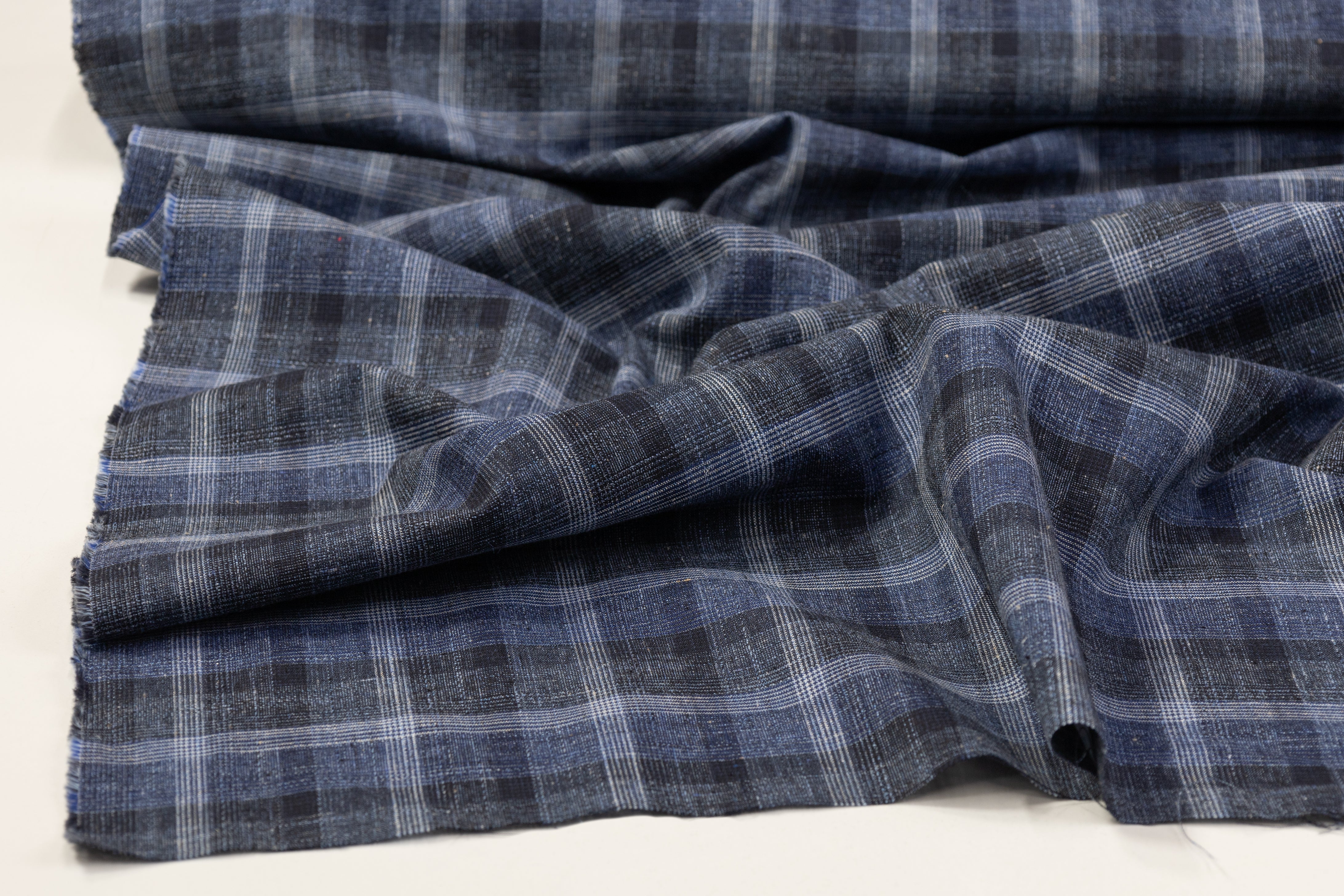 Stella McCartney - Linen Wool Suiting - Blue