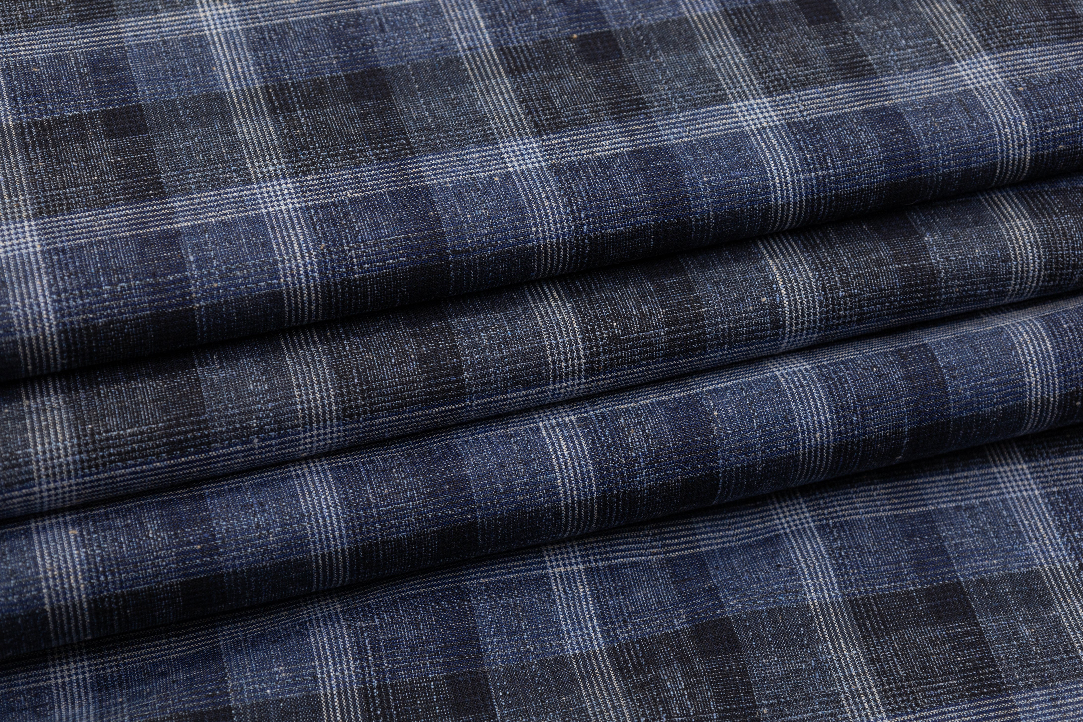 Stella McCartney - Linen Wool Suiting - Blue