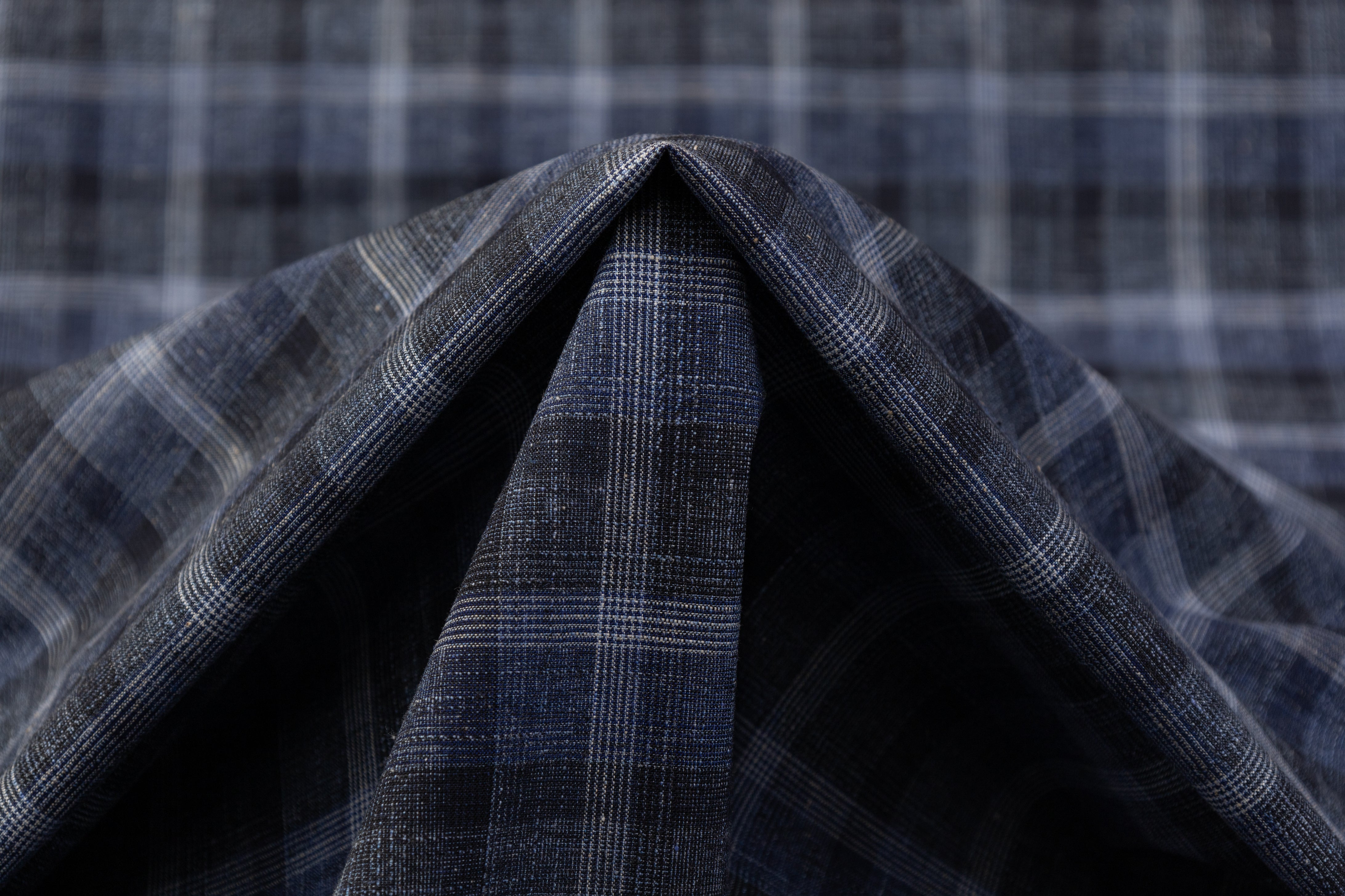 Stella McCartney - Linen Wool Suiting - Blue