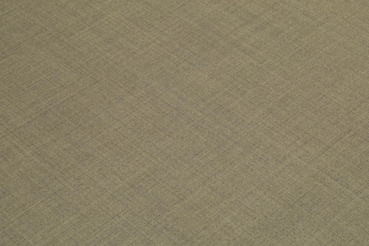 Superfine Italian Silk and Wool Suiting - Olive Green