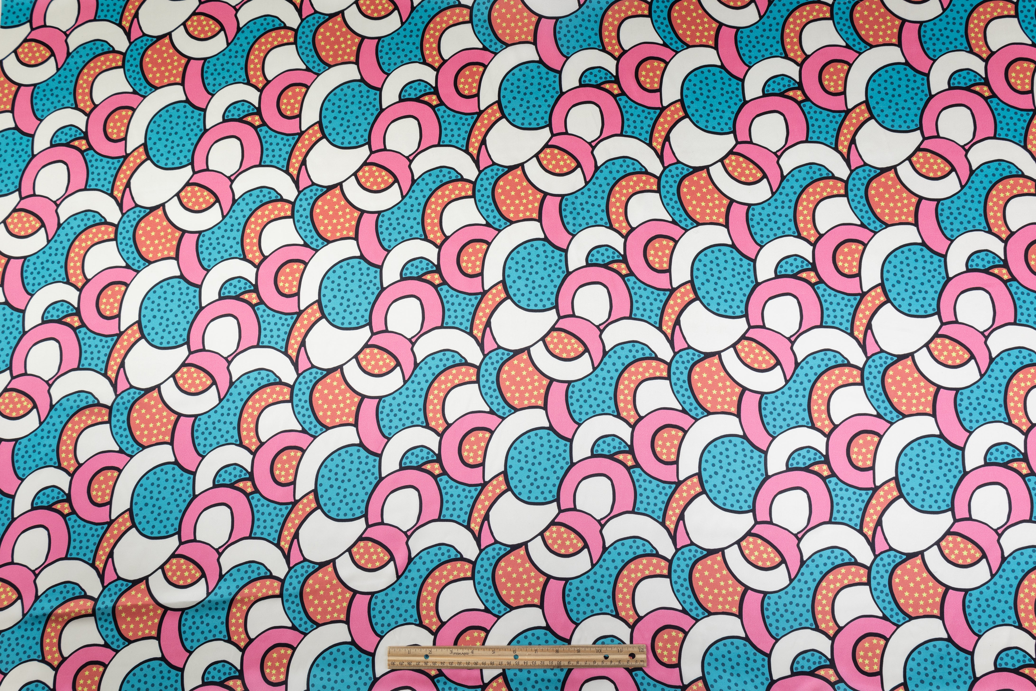 Printed Italian Silk Charmeuse - Multicolor