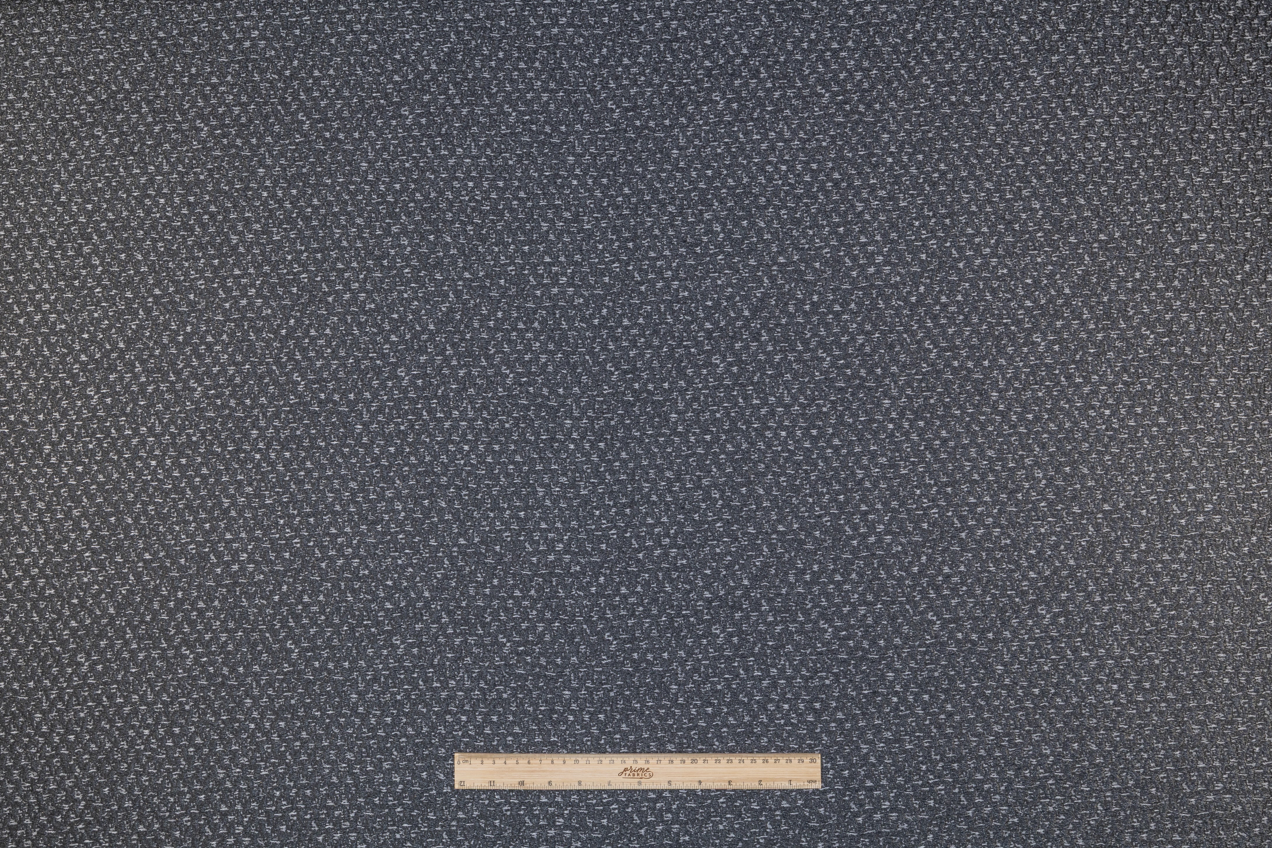 Textured Italian Brocade - Charcoal Gray