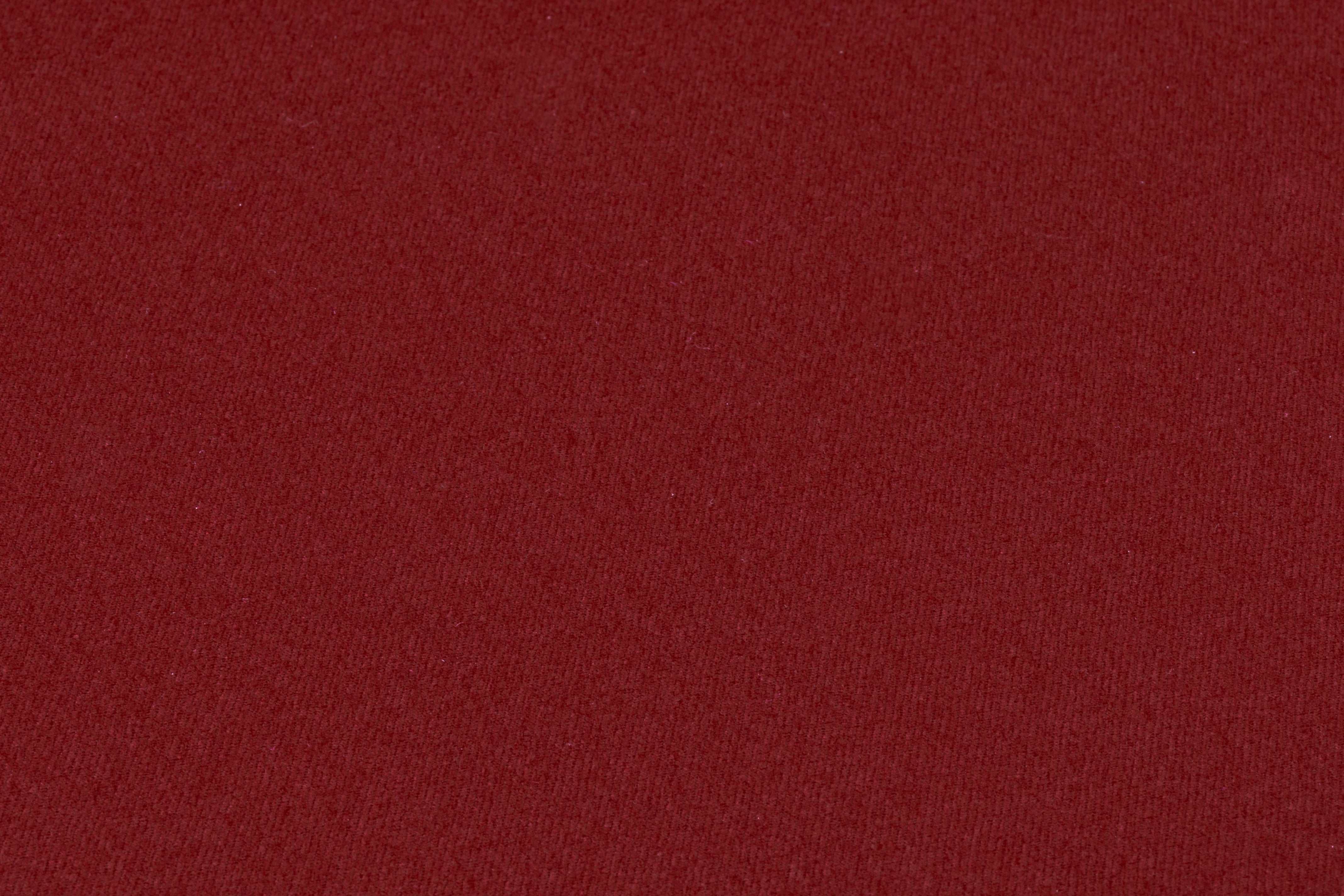 Italian Wool Cashmere Flannel - Maroon