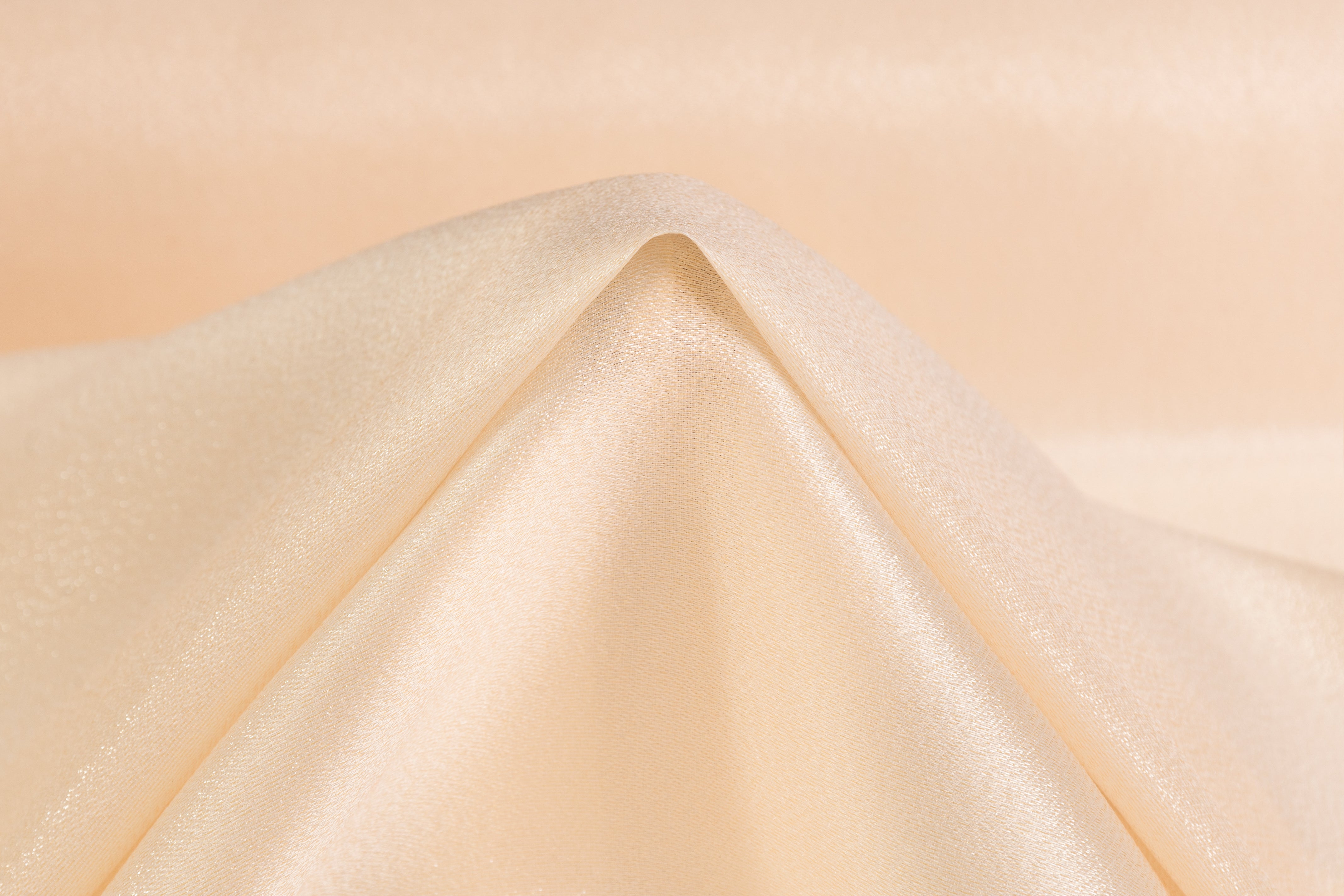 Italian Silk Lamé - Champagne Gold