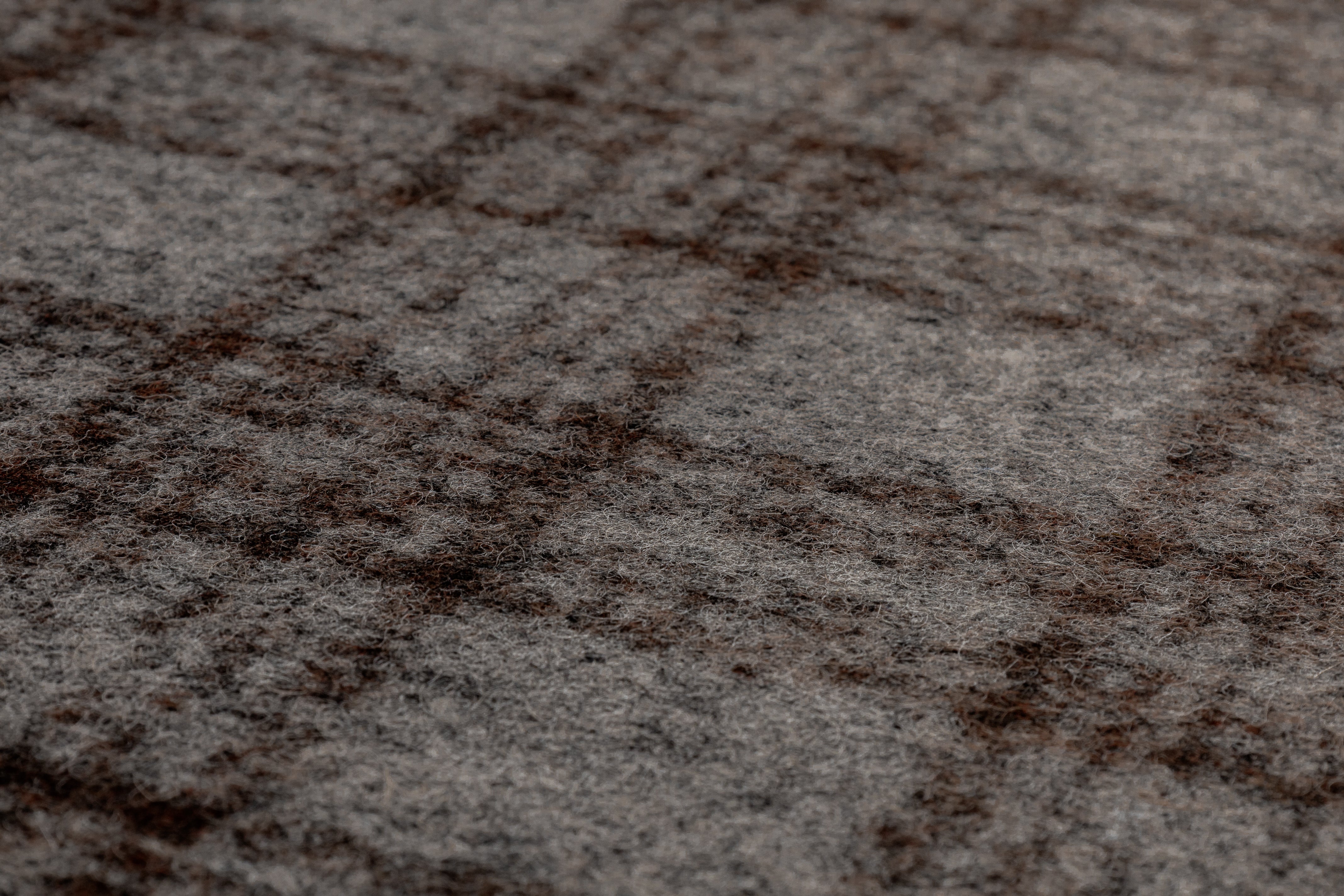 Ferla - Italian Alpaca Wool Blend - Gray / Brown