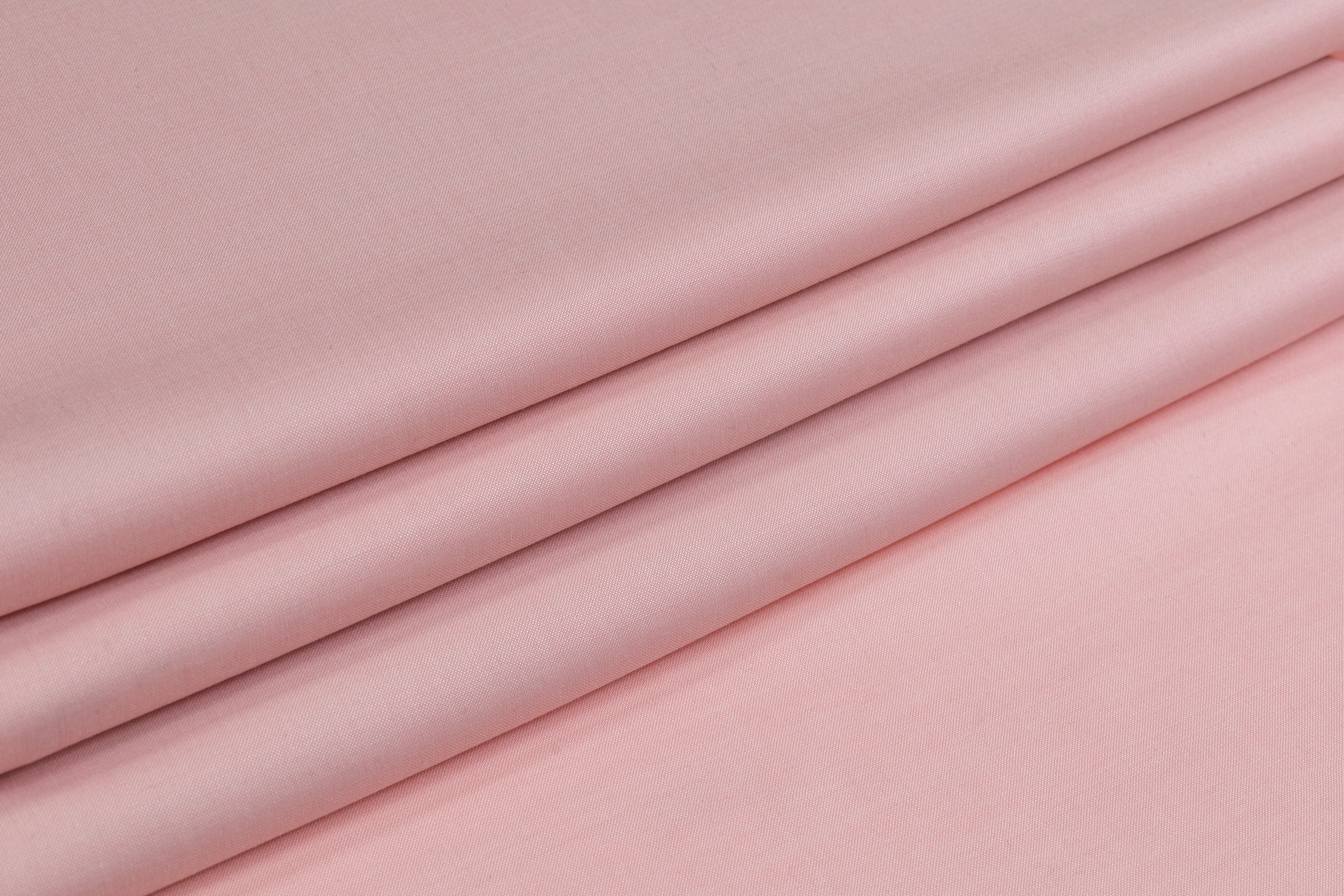 Superfine Italian Wool Viscose Suiting - Pink