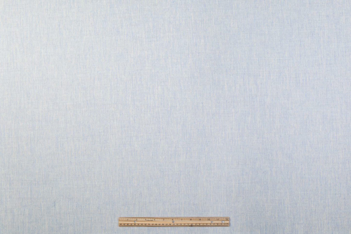 Two-Tone Italian Wool Flannel Suiting - Blue / Ivory