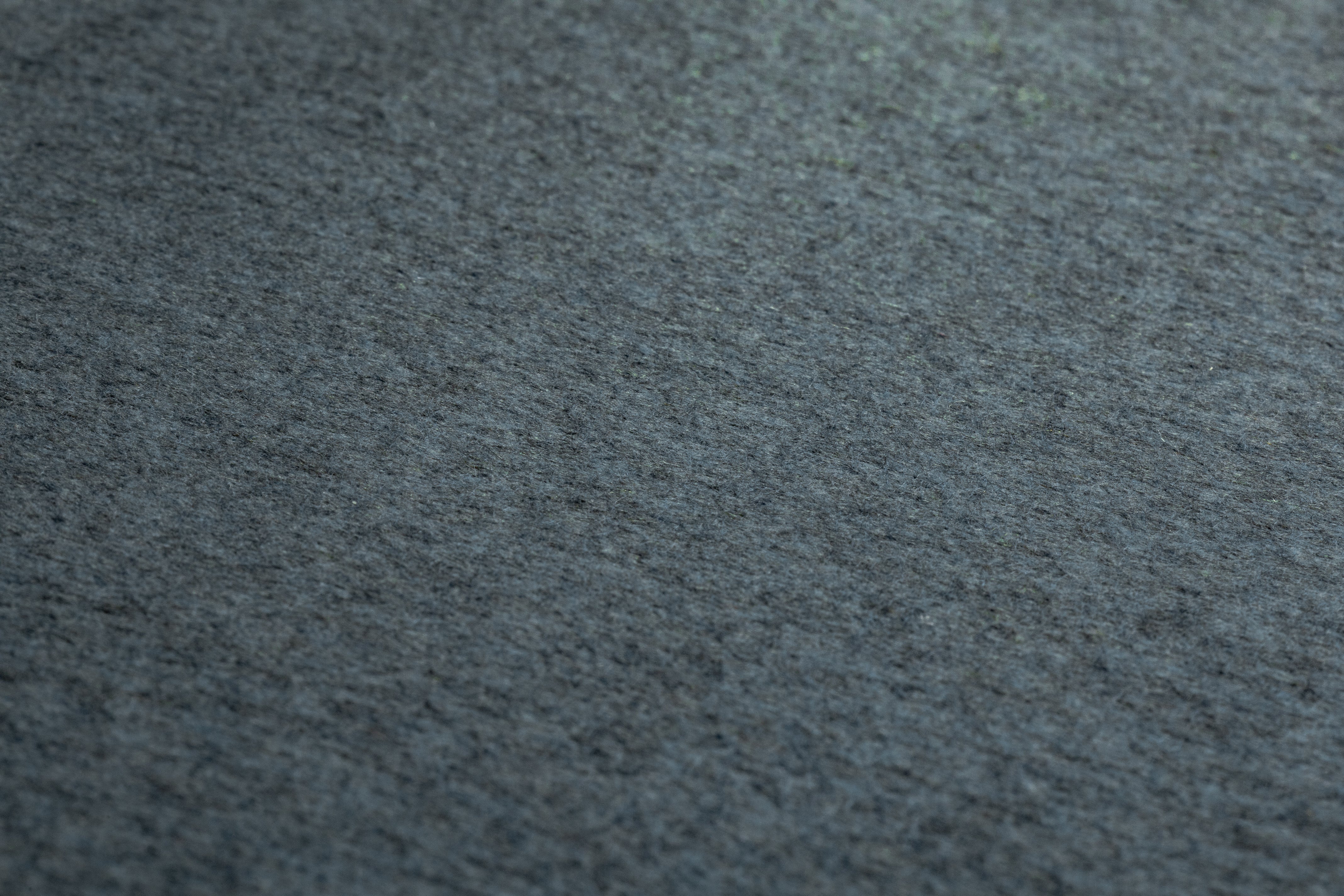 Two-Tone Italian Wool Coating - Slate Blue