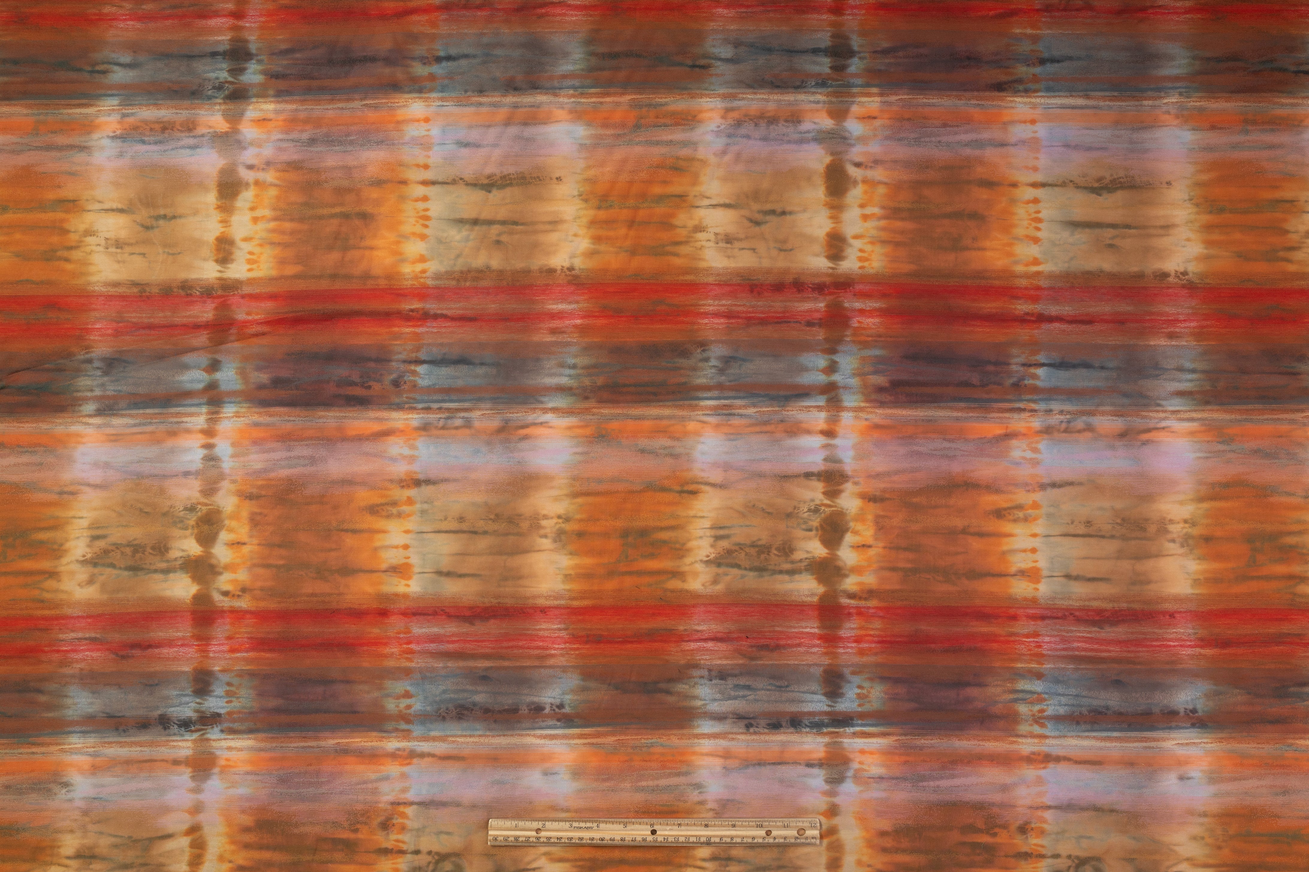 Abstract Italian Jacquard - Multicolor