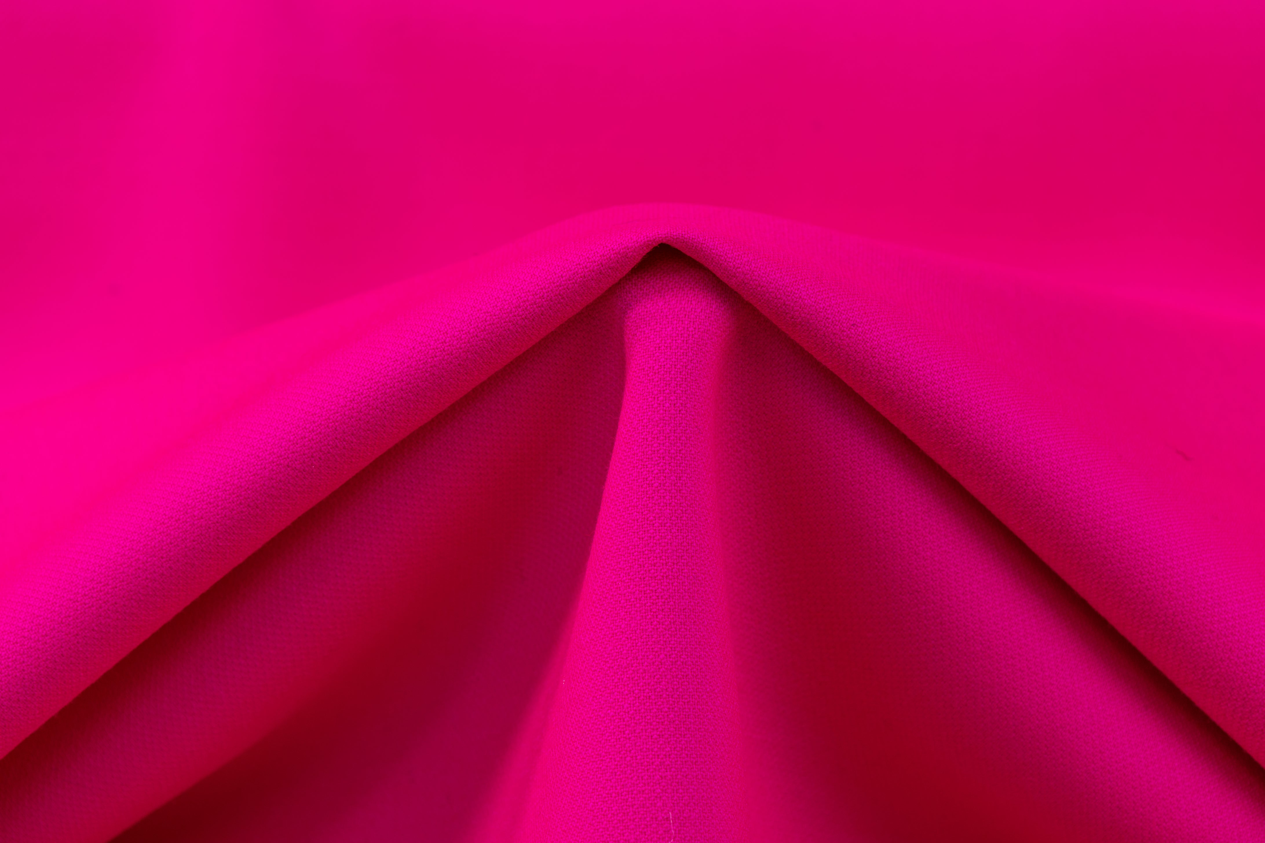 Double Faced Italian Wool Tricotine - Pink