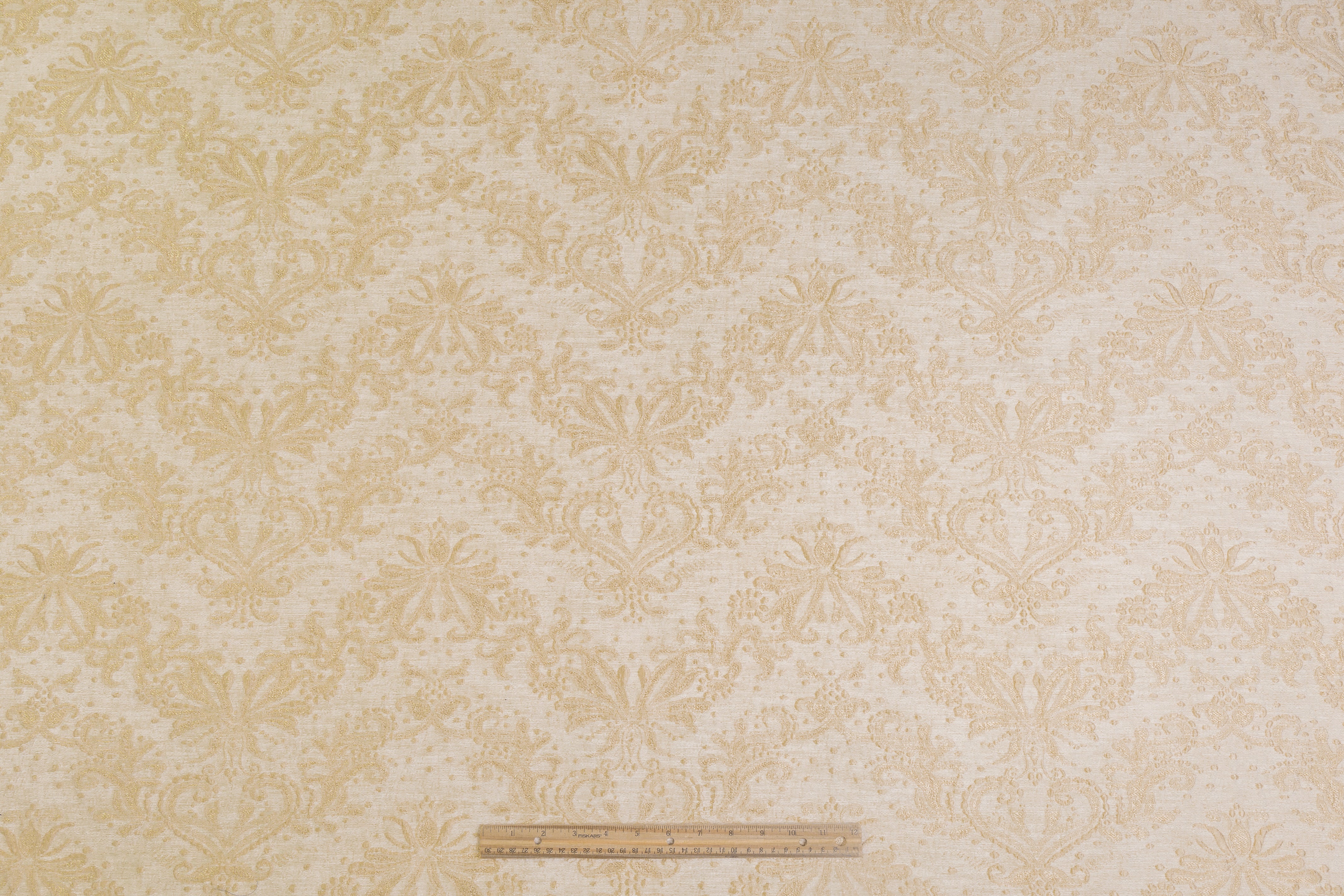 Etro - Italian Viscose Poly Brocade - Cream