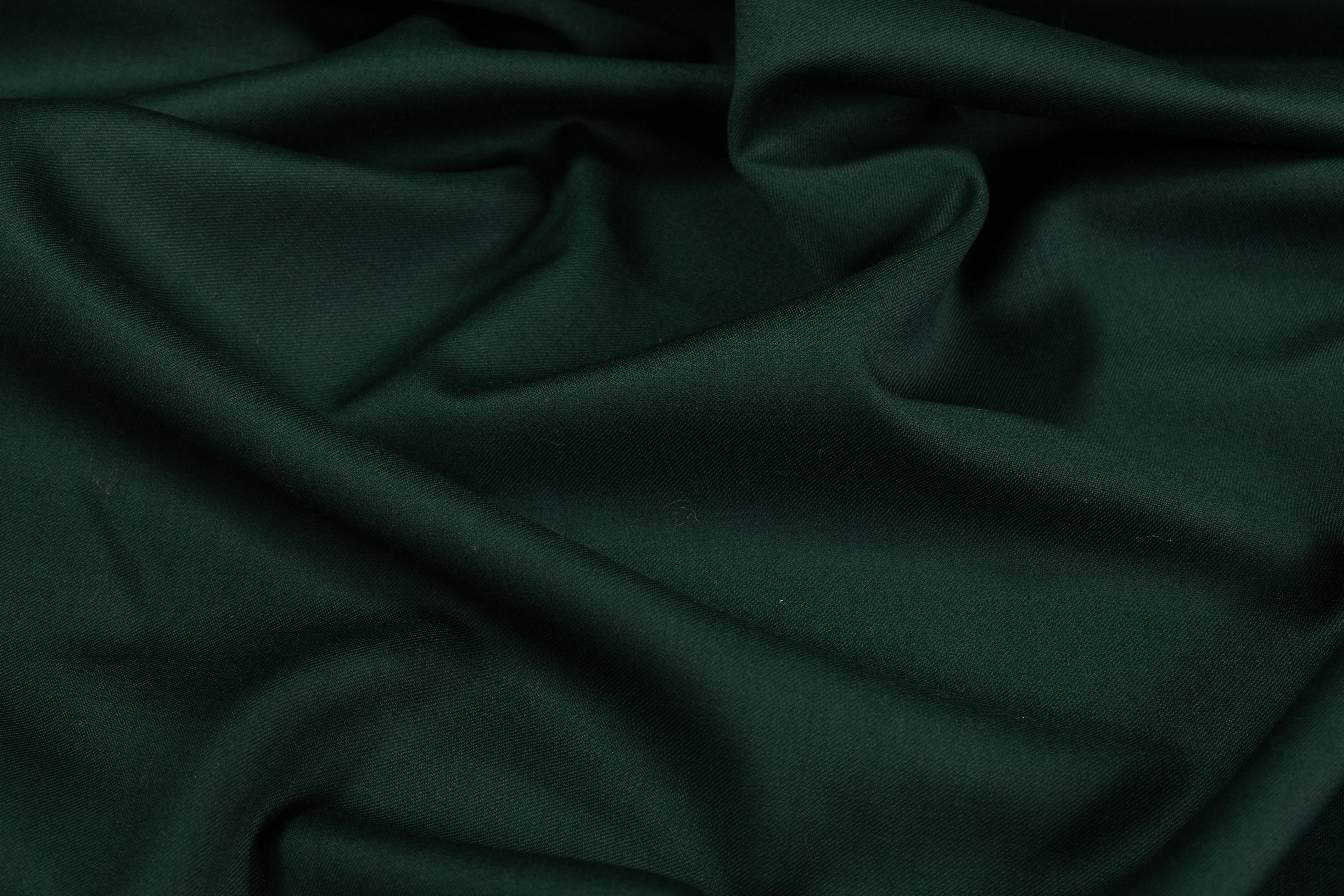 Super 130s Italian Wool Suiting - Green