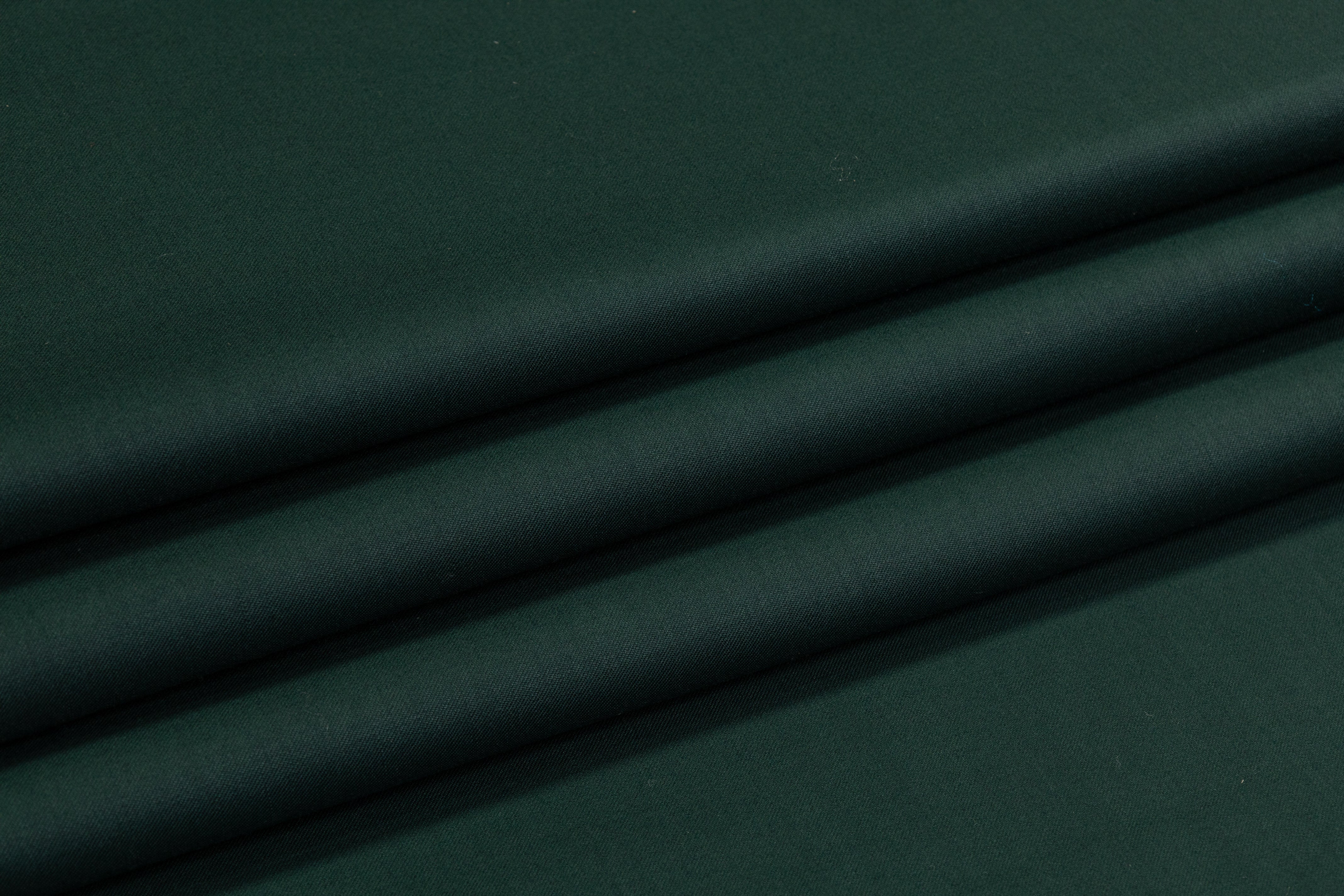 Super 130s Italian Wool Suiting - Green